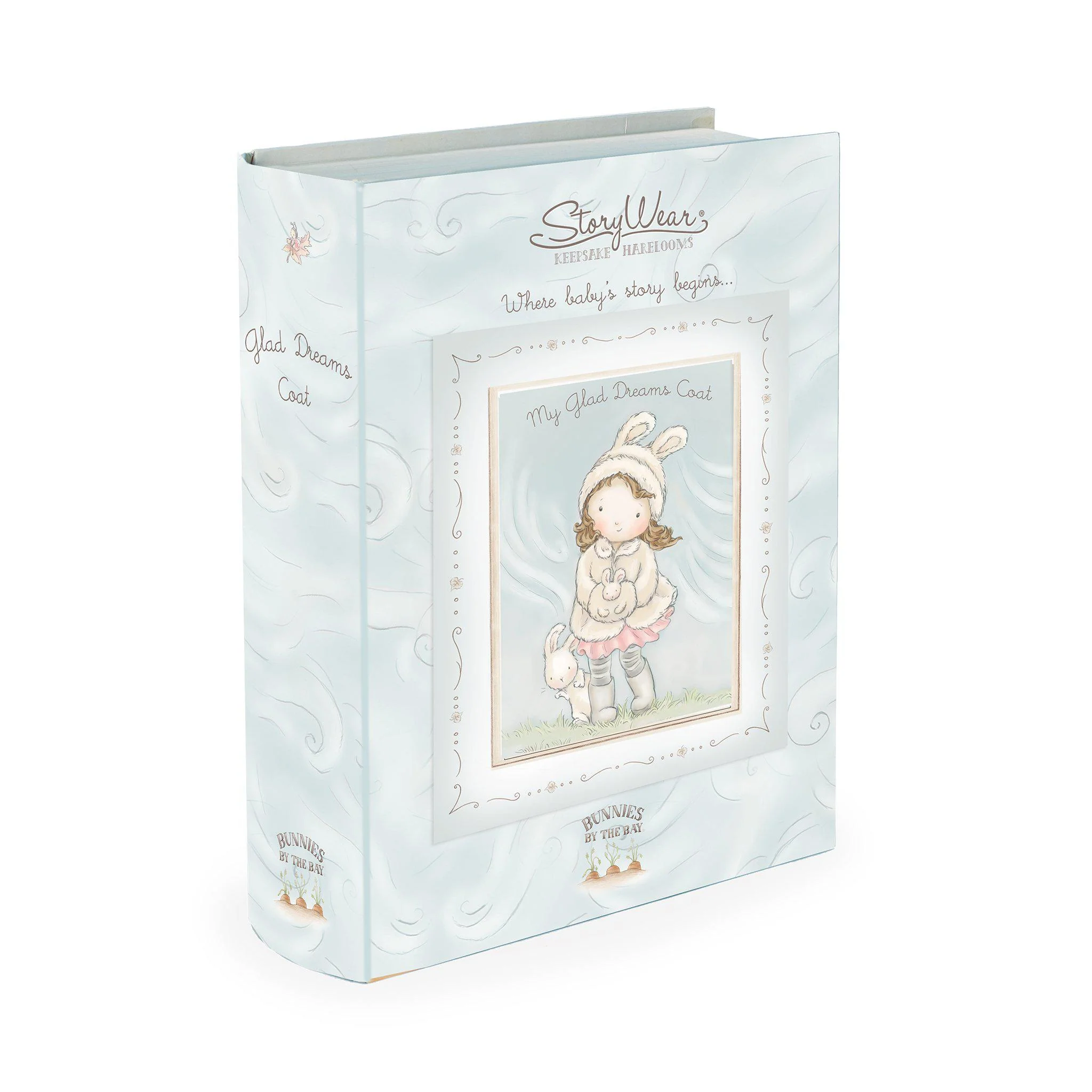 RETIRED - Glad Dreams Coat and Doll Heirloom Gift Bundle - Image 2