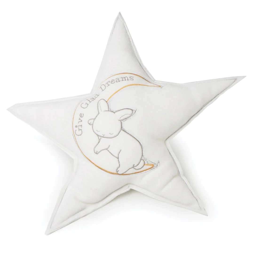 RETIRED - Glad Dreams Embroidered Pillow