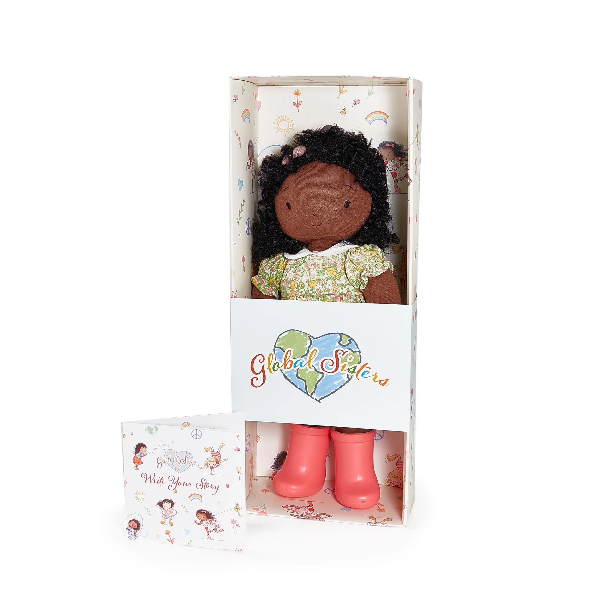 RETIRED - Global Sister's Doll - Cherry - Image 2
