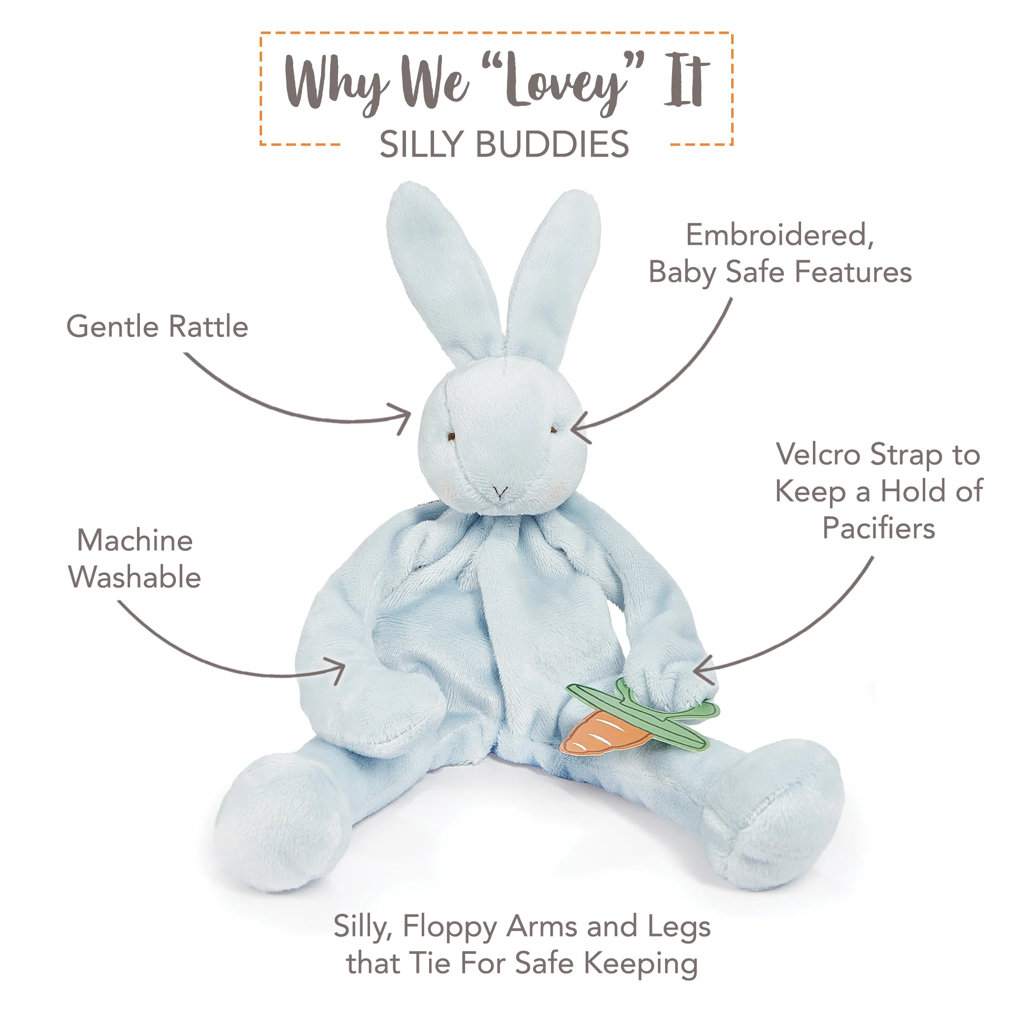 Go Go Baby! Bud Gift Set - Blue - Image 4