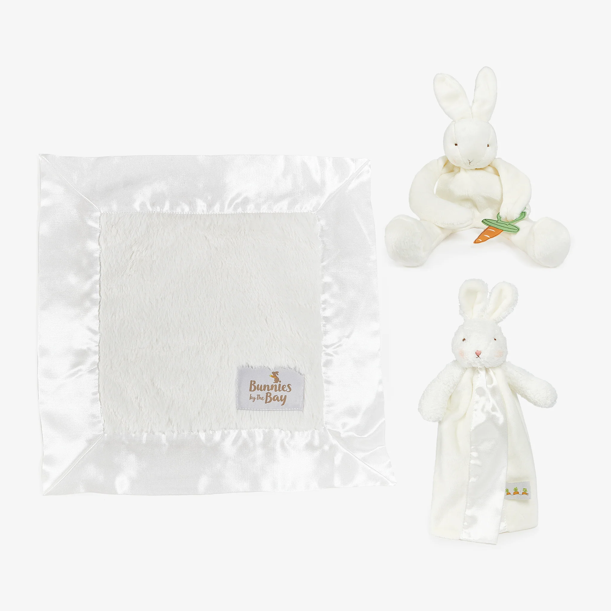 Go Go Baby! Bun Bun Gift Set - Cream