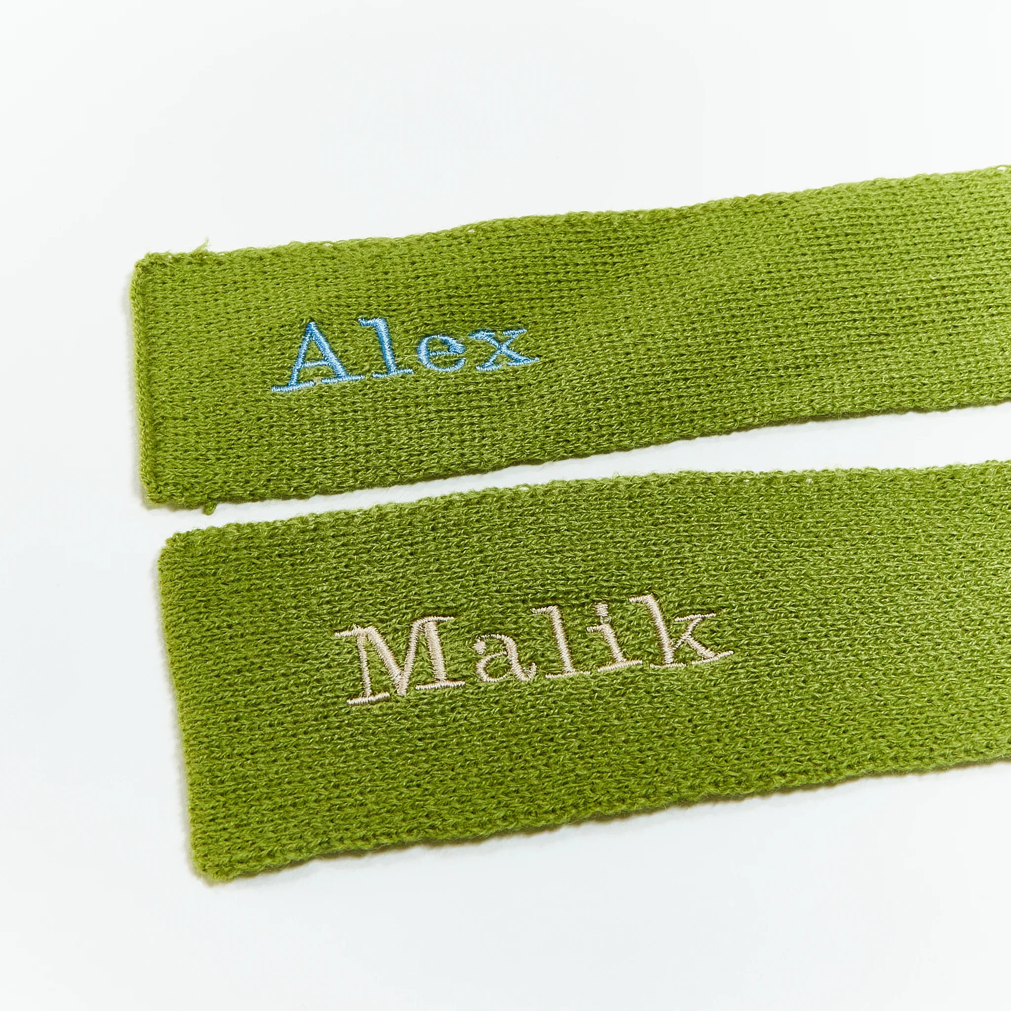 Green 19" Scarf - Image 4
