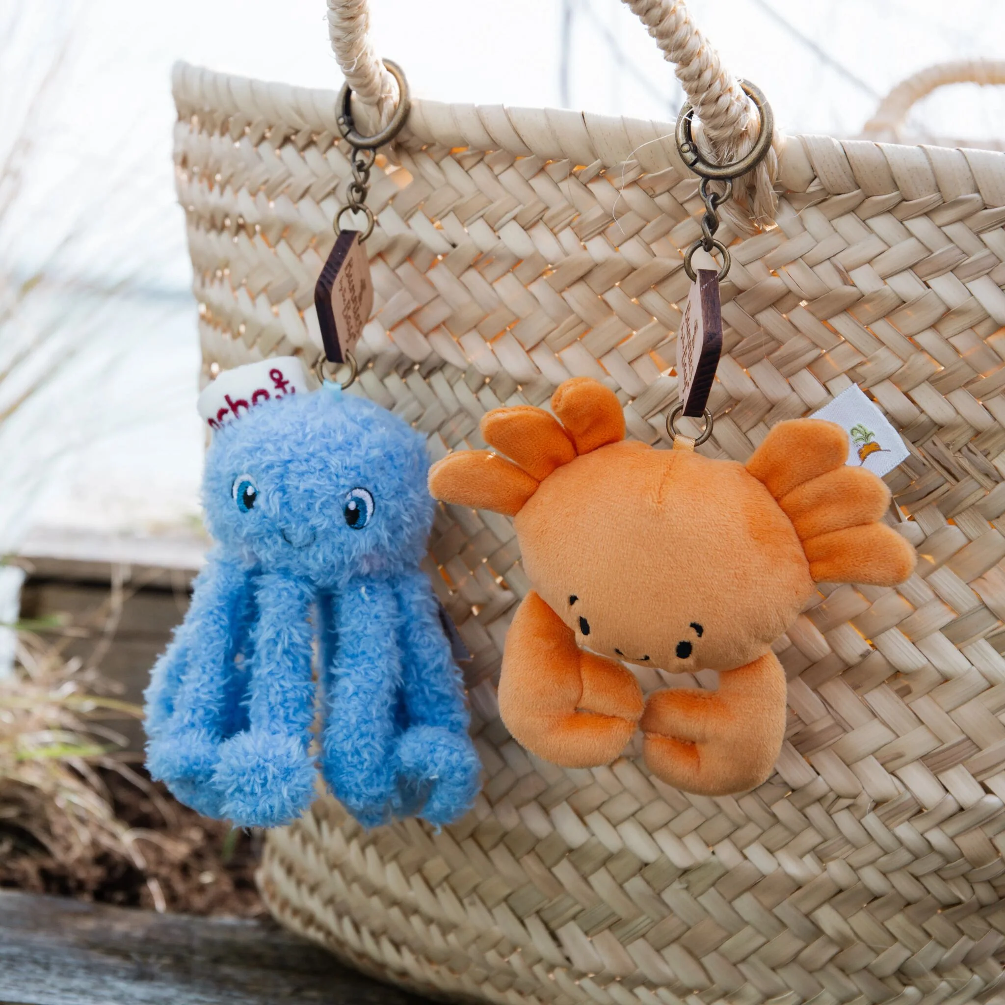 Happy Crab Bag Charm - Image 4