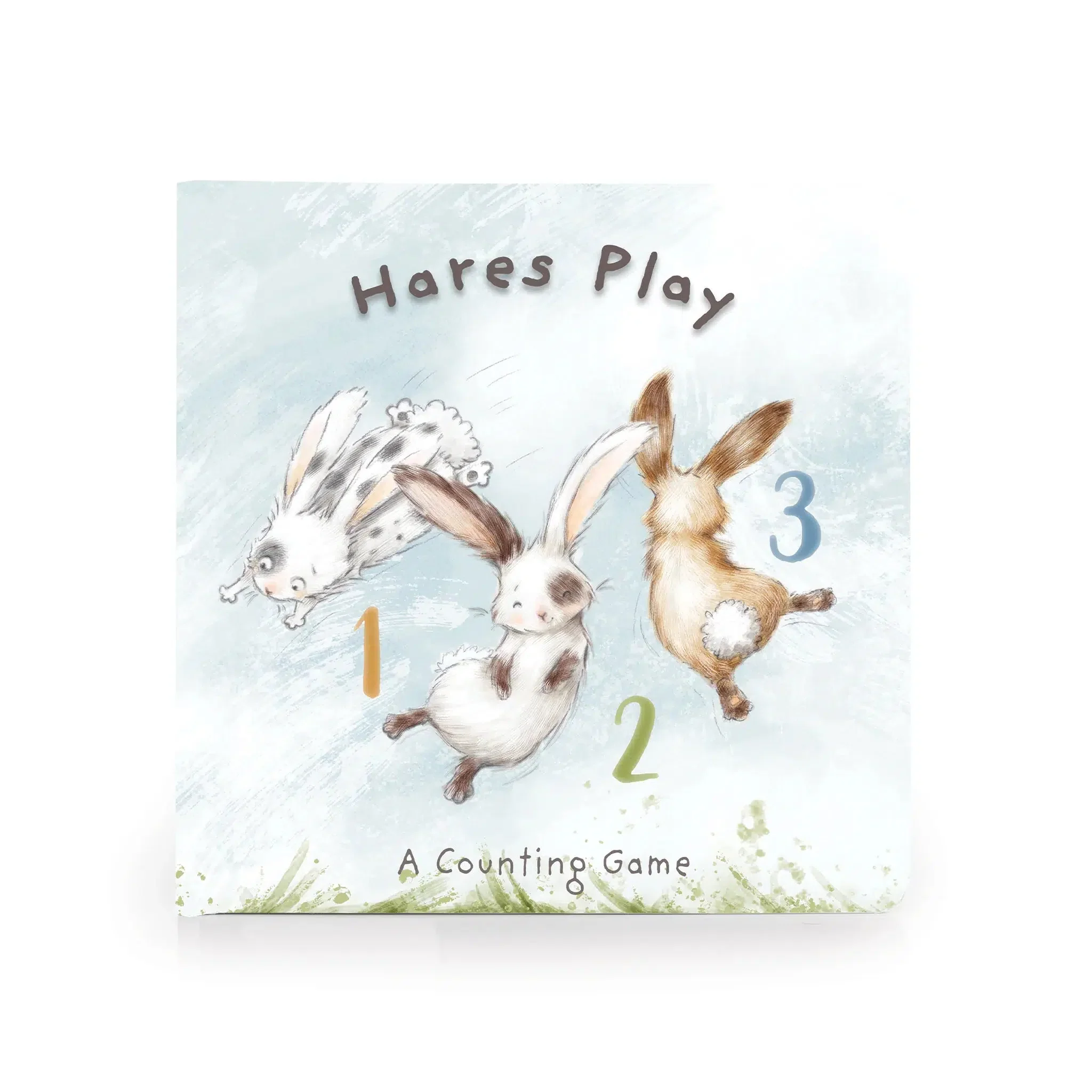 RETIRED - Hares Play - A Counting Book