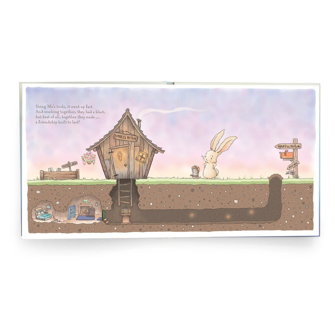 RETIRED - Harey & Mo: A Friendship Built to Last Book - Image 2
