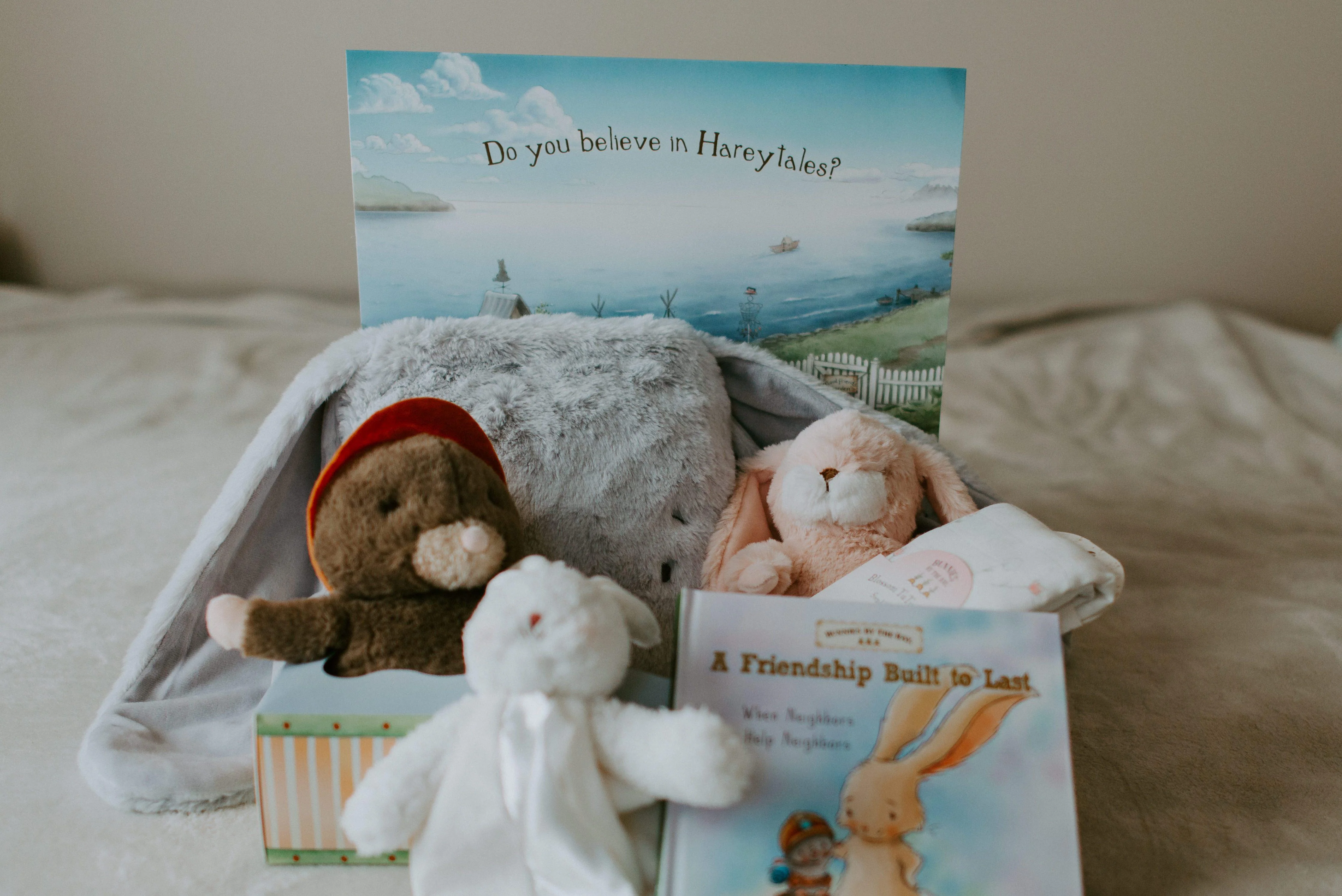 RETIRED - Harey & Mo: A Friendship Built to Last Book - Image 3