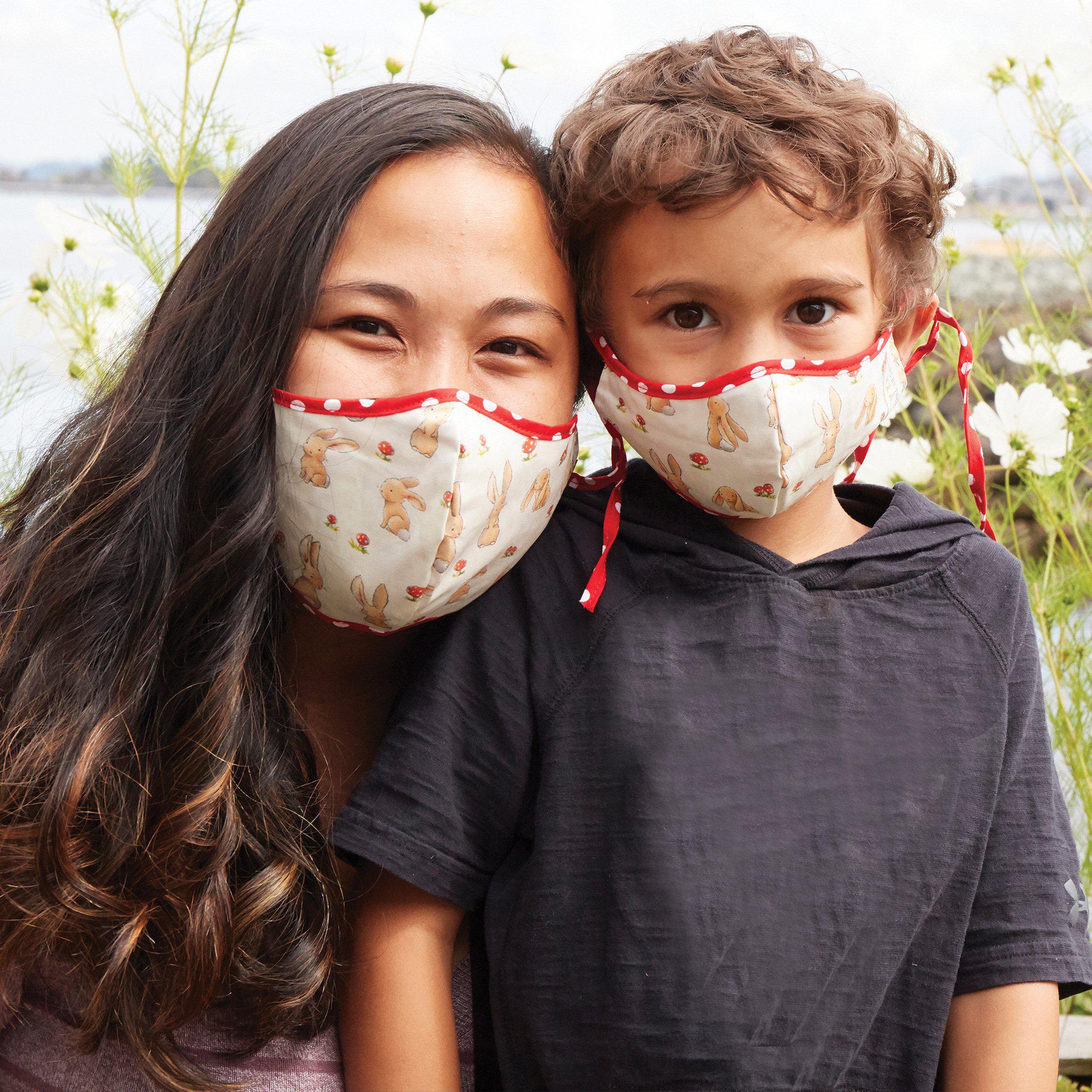 RETIRED - Harey Mommy and Me Face Mask Set - Image 2