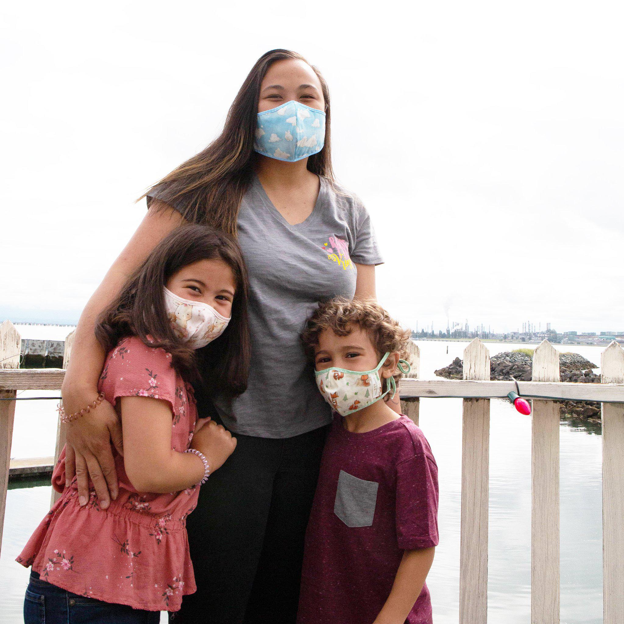RETIRED - Harey Mommy and Me Face Mask Set - Image 3