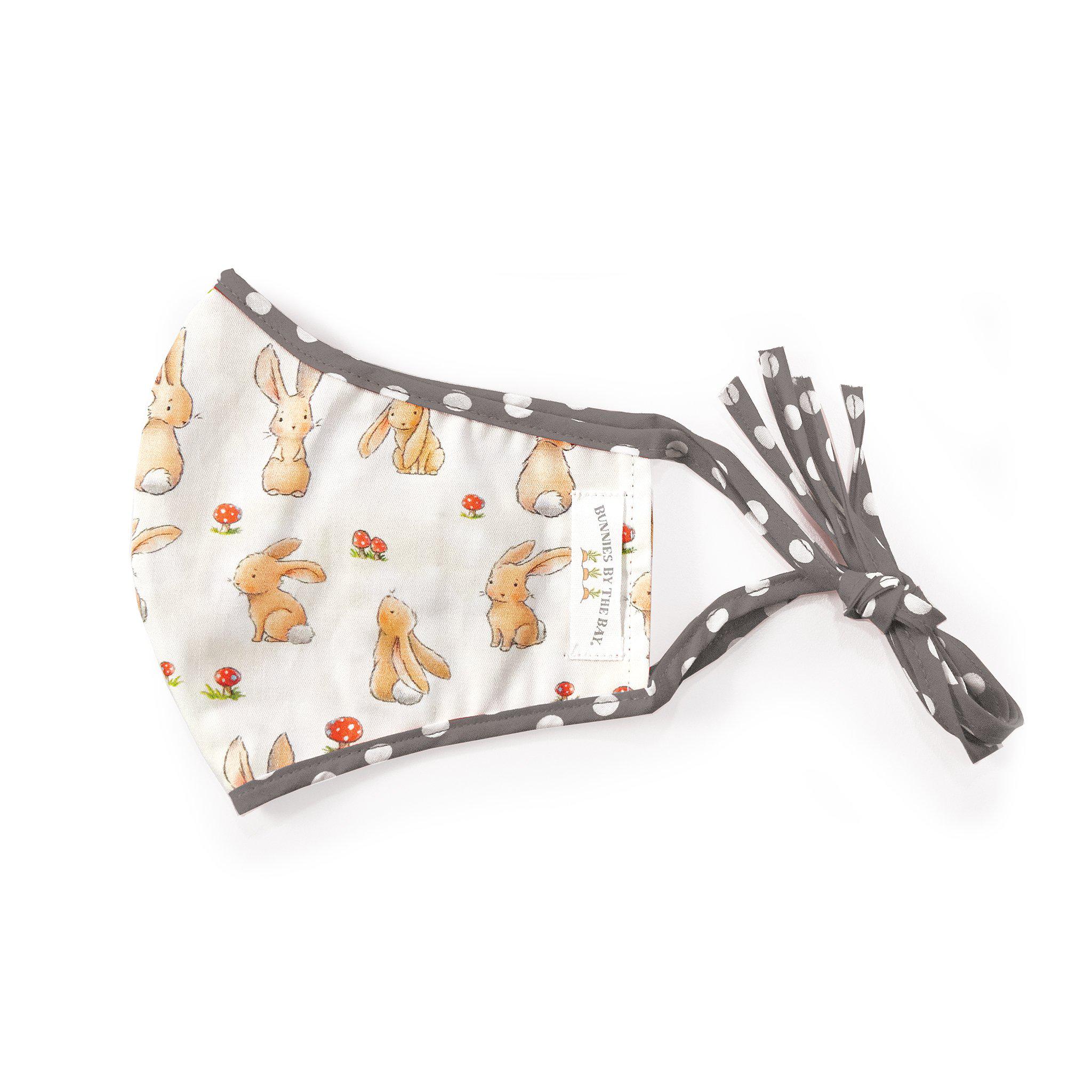 RETIRED - Harey the Bunny Rabbit Cloth Face Mask for Adults and Kids