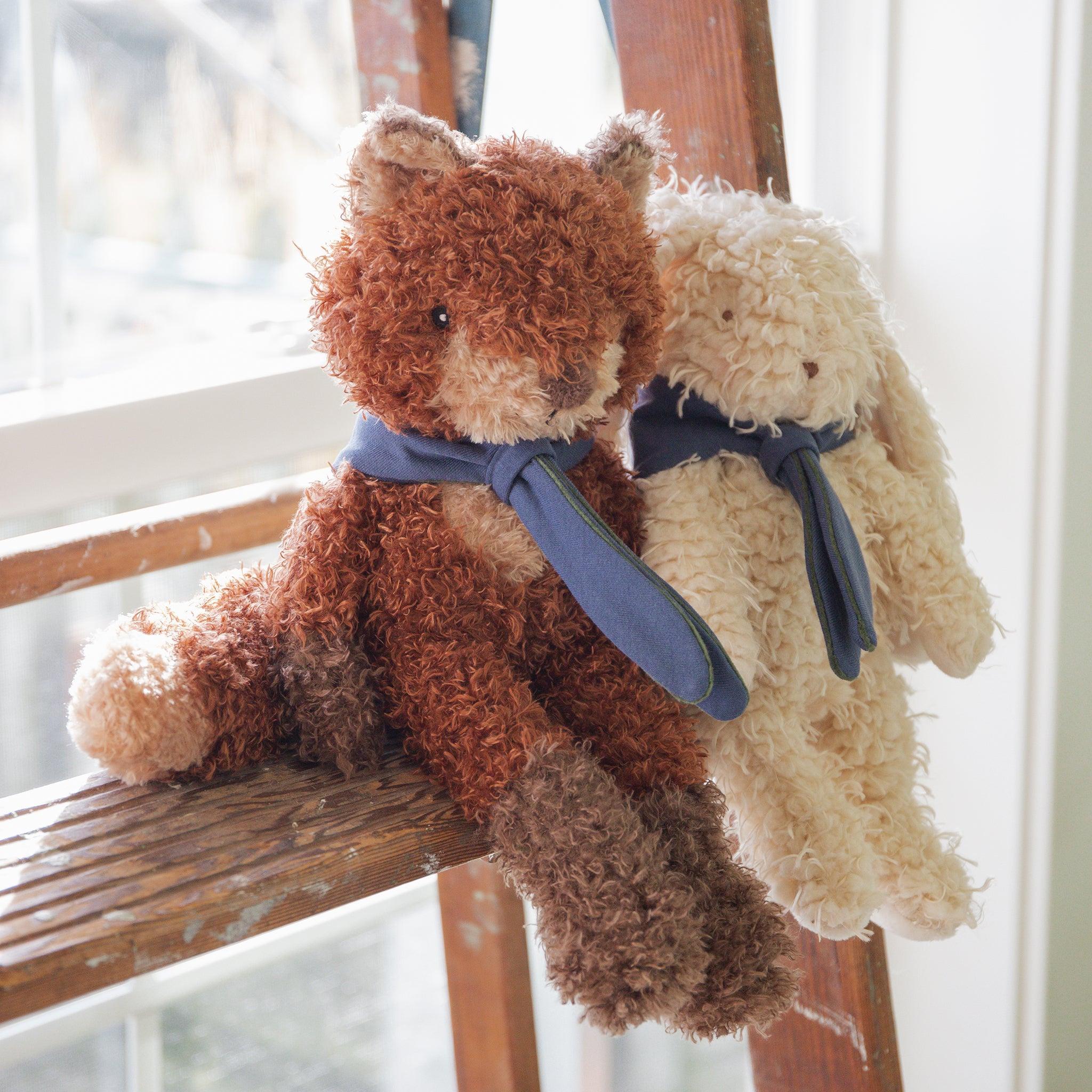 Harey the Bunny Rabbit with Scarf - Image 8