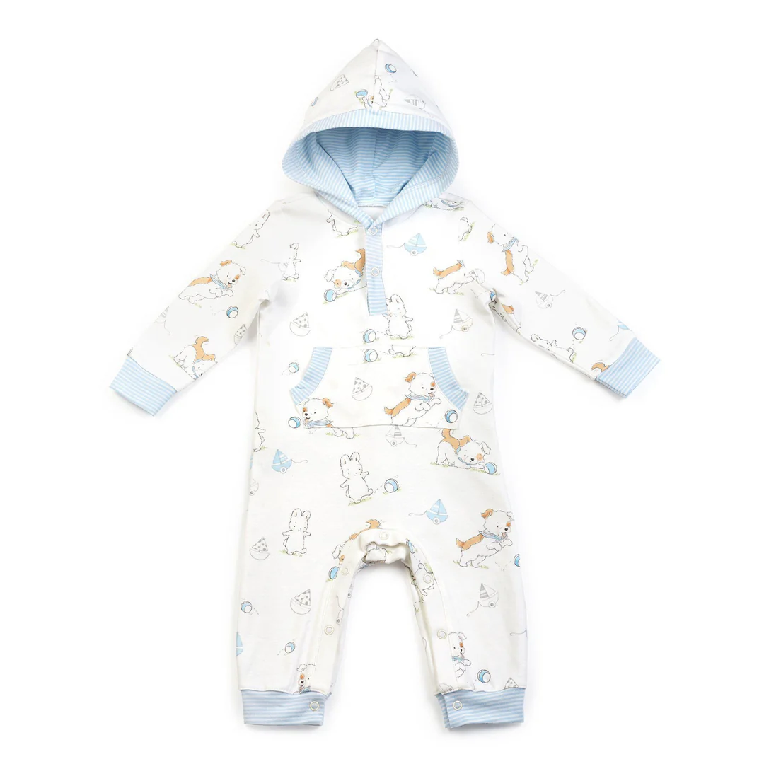 RETIRED - Have A Ball Hooded Romper