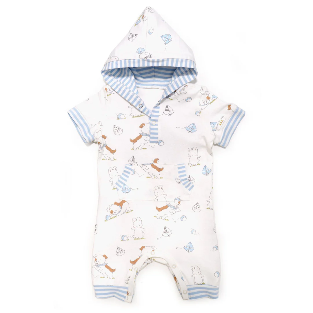 RETIRED - Have A Ball Short Romper
