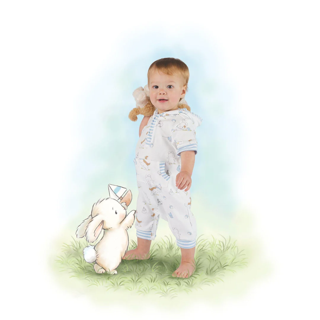 RETIRED - Have A Ball Short Romper - Image 2