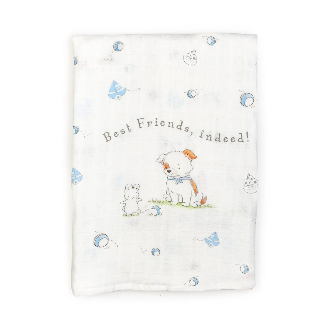 RETIRED - Have a Ball Swaddle Blanket