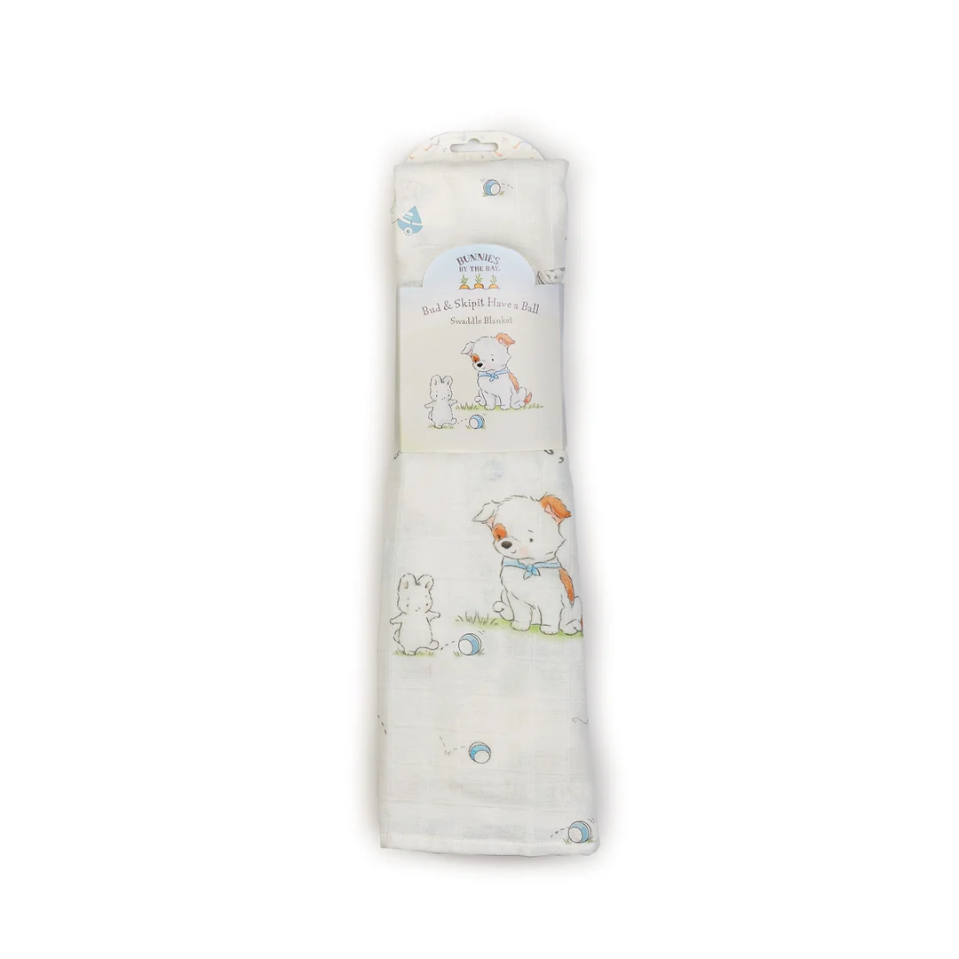 RETIRED - Have a Ball Swaddle Blanket - Image 2