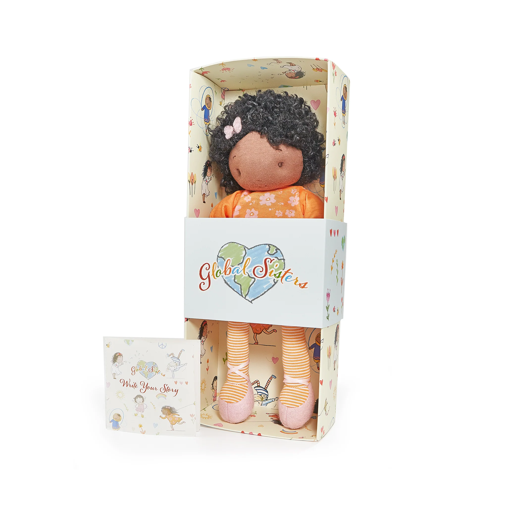 RETIRED - Hayley Global Sisters Doll
