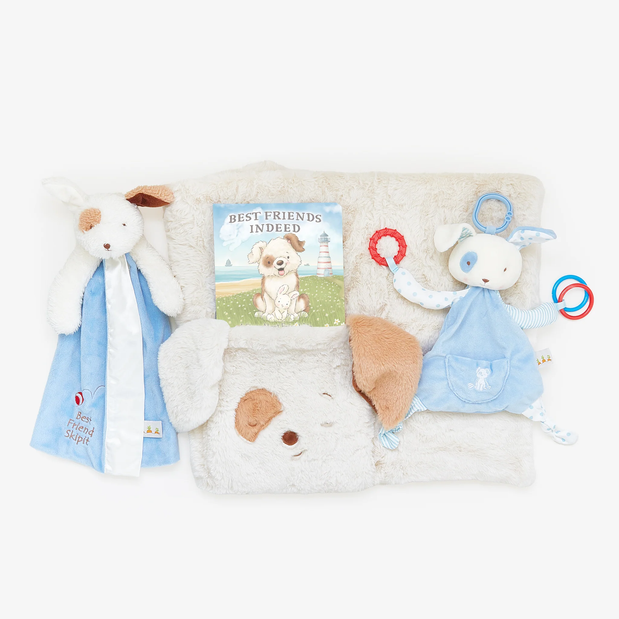 Hello, Baby Boy! Gift Set - Blue