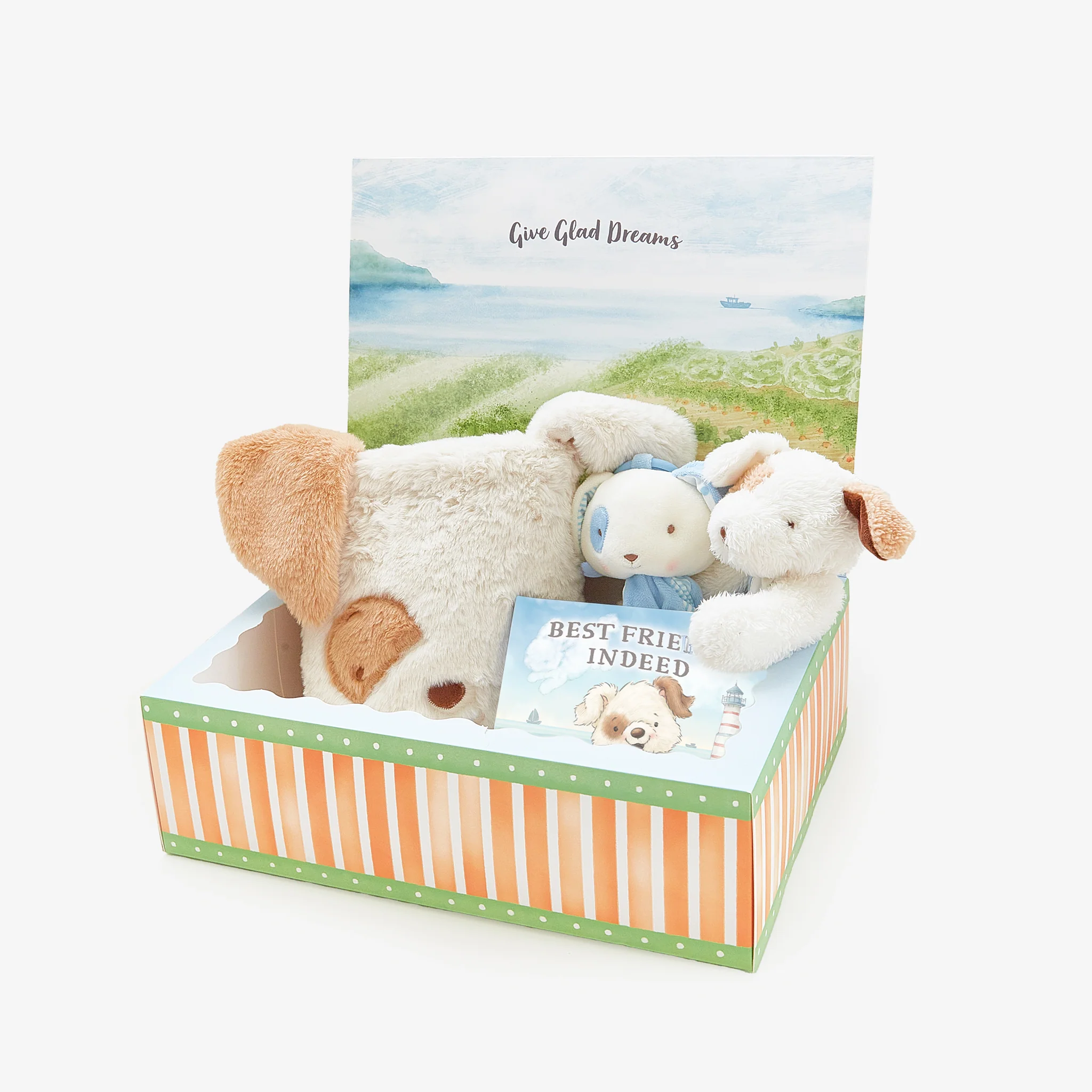 Hello, Baby Boy! Gift Set - Blue - Image 2