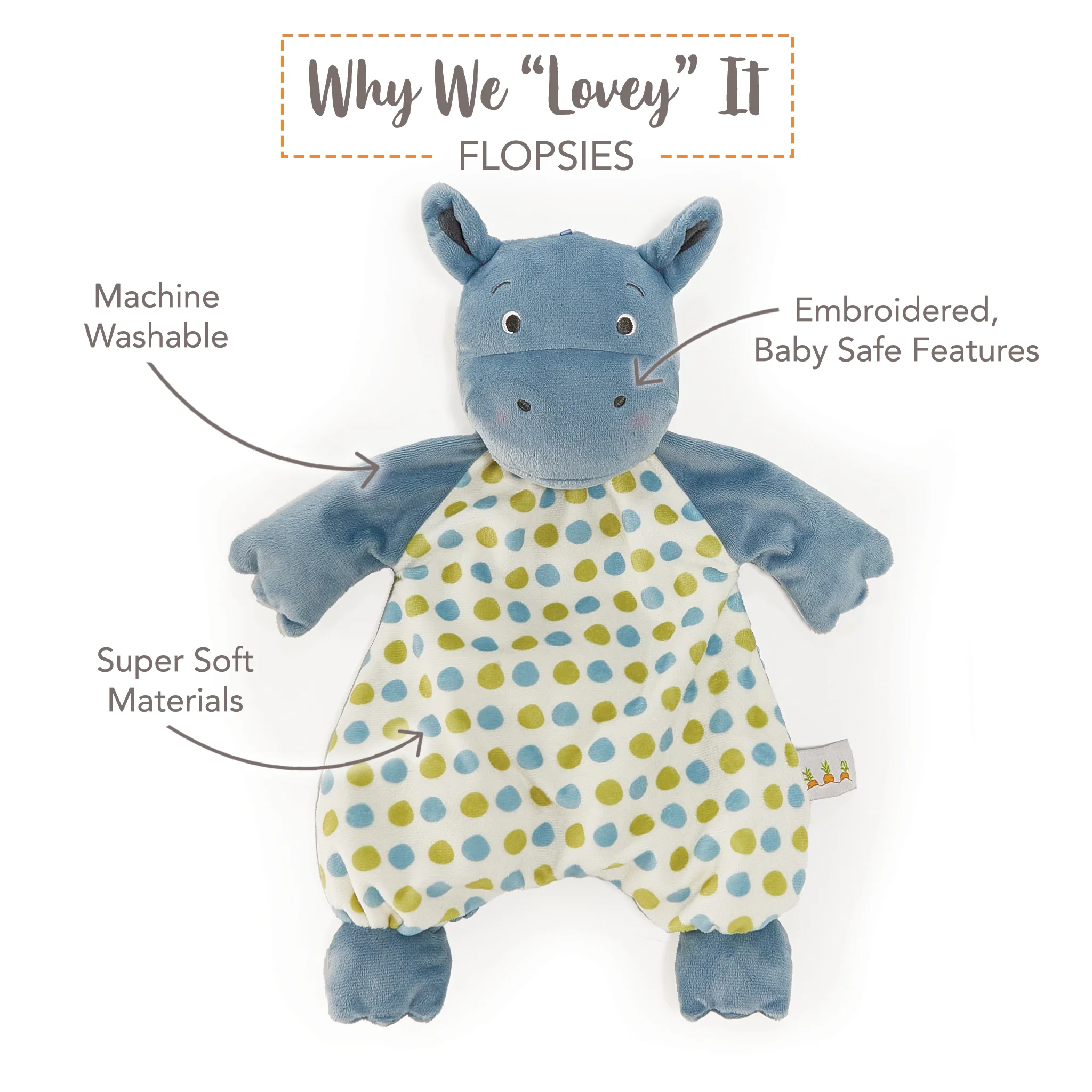 Henny the Hippo Flopsie - Image 4