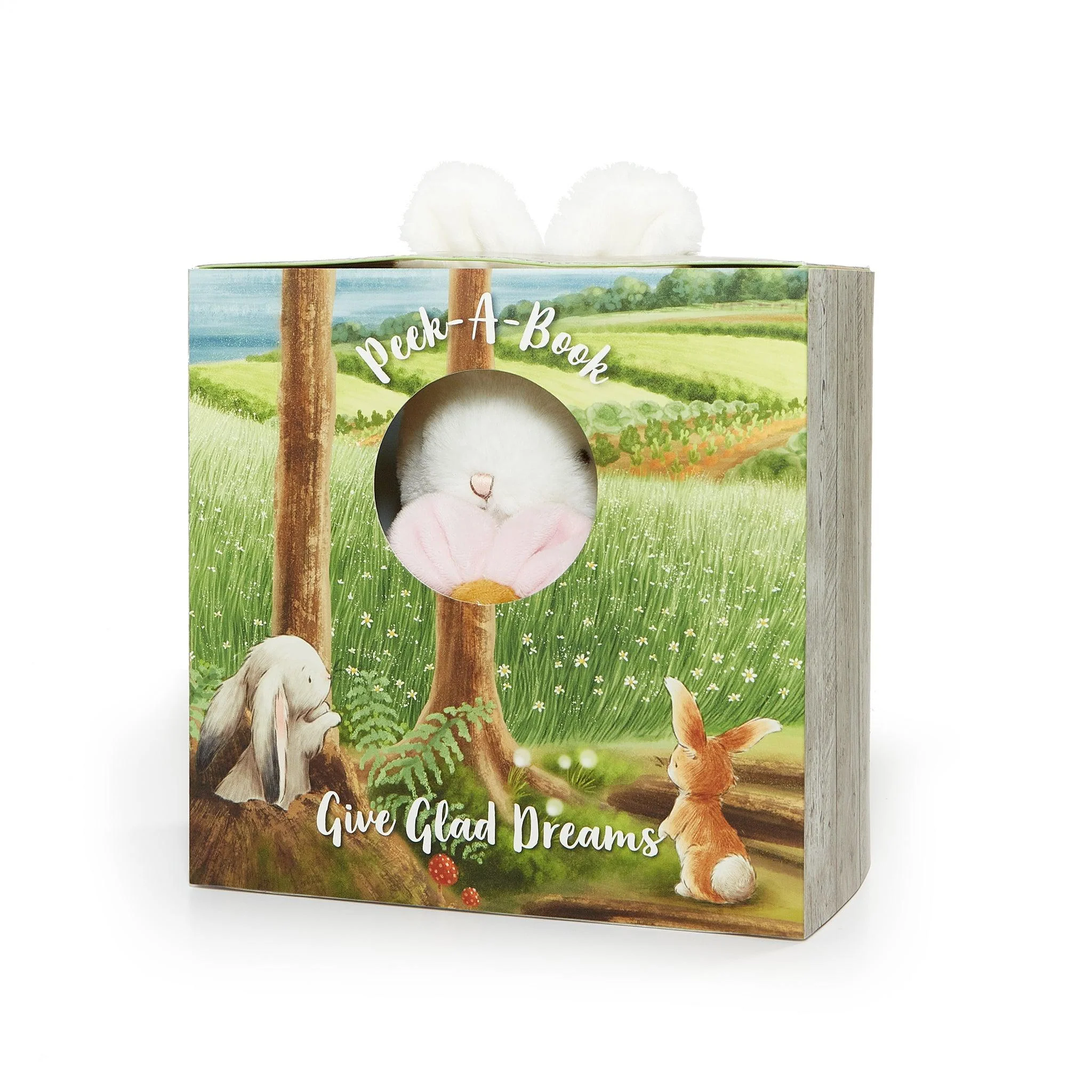RETIRED - Hide and Seek Blossom Book and Plush Boxed Set - Image 3