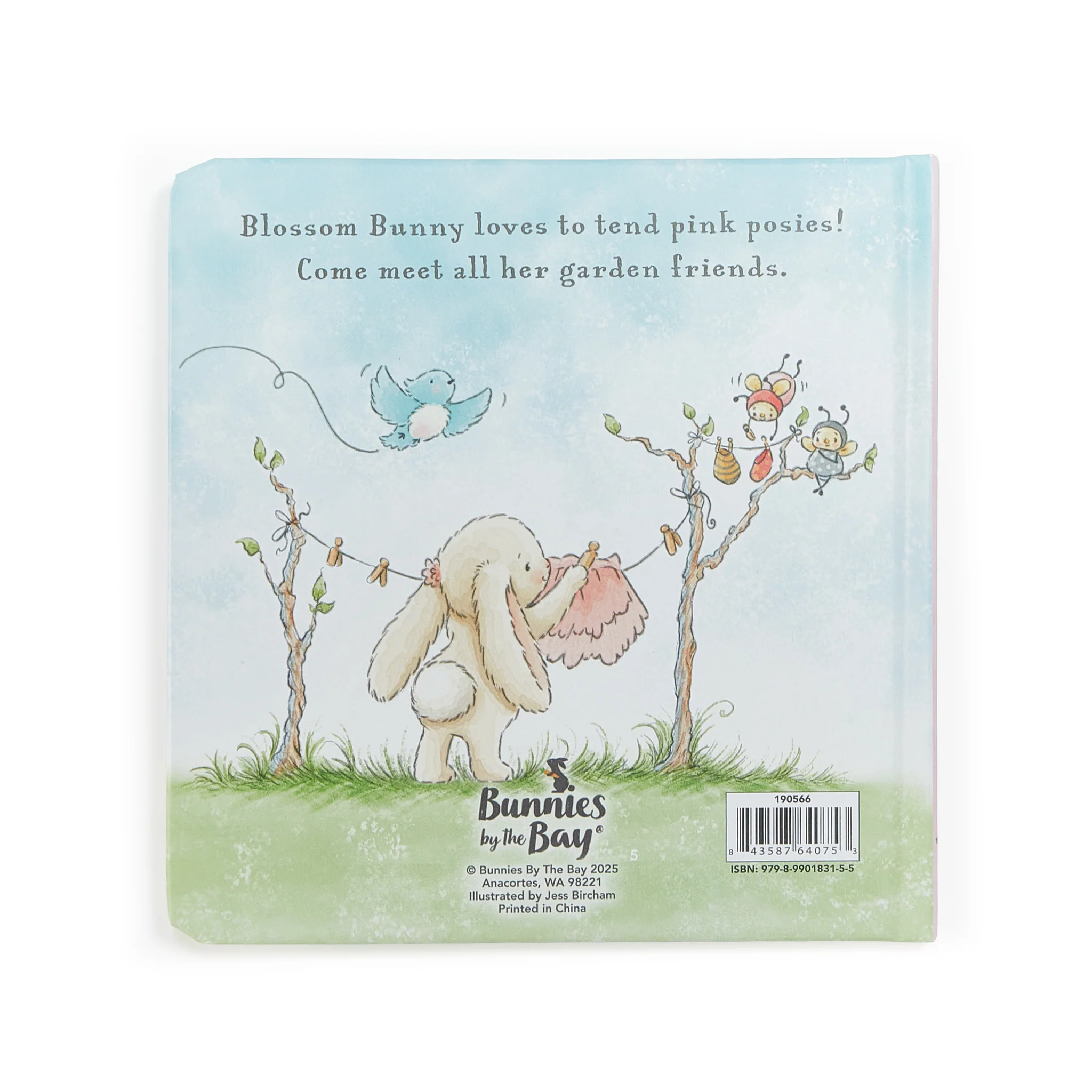 Hide & Seek in Blossom's Garden Board Book - Image 6