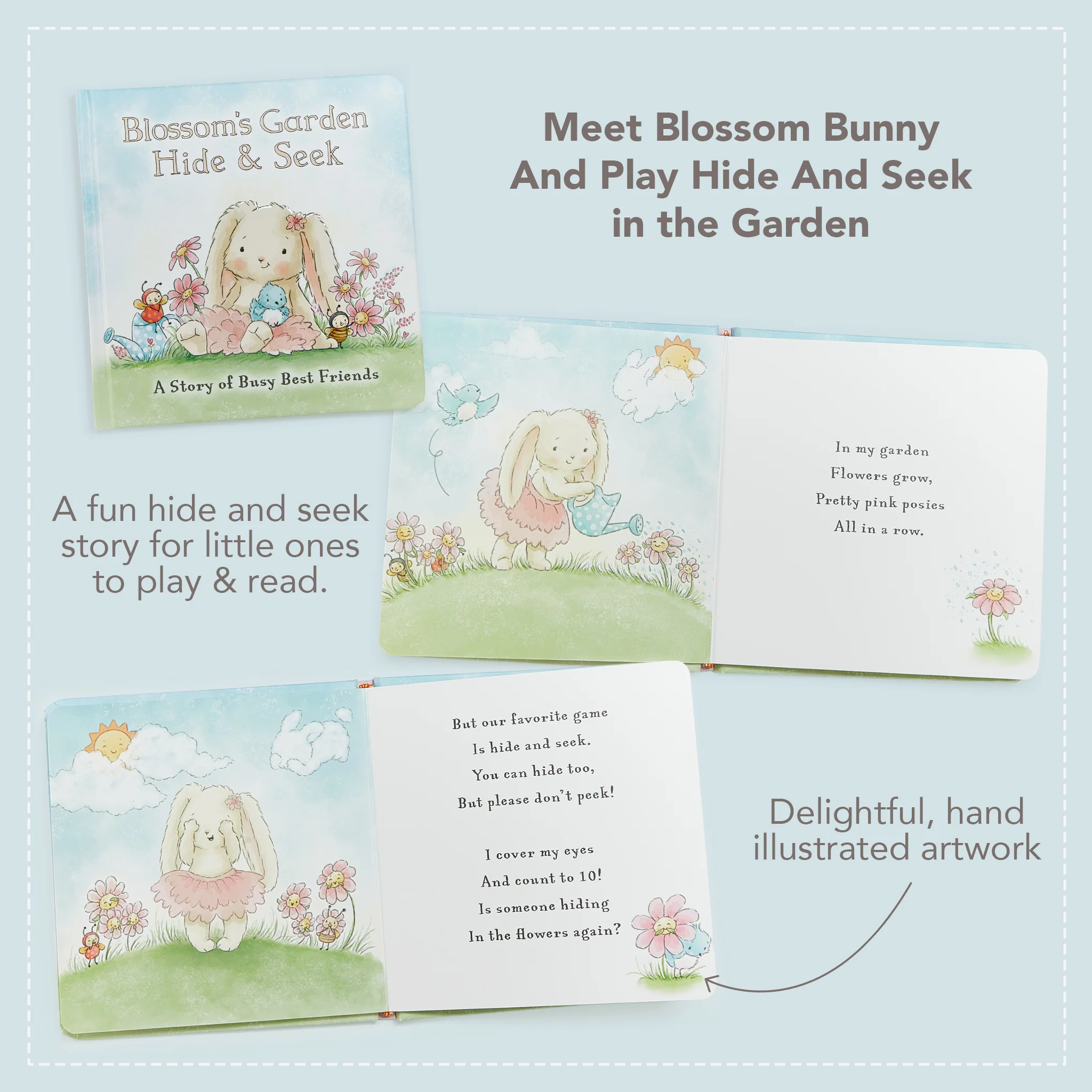 Hide & Seek in Blossom's Garden Board Book - Image 8