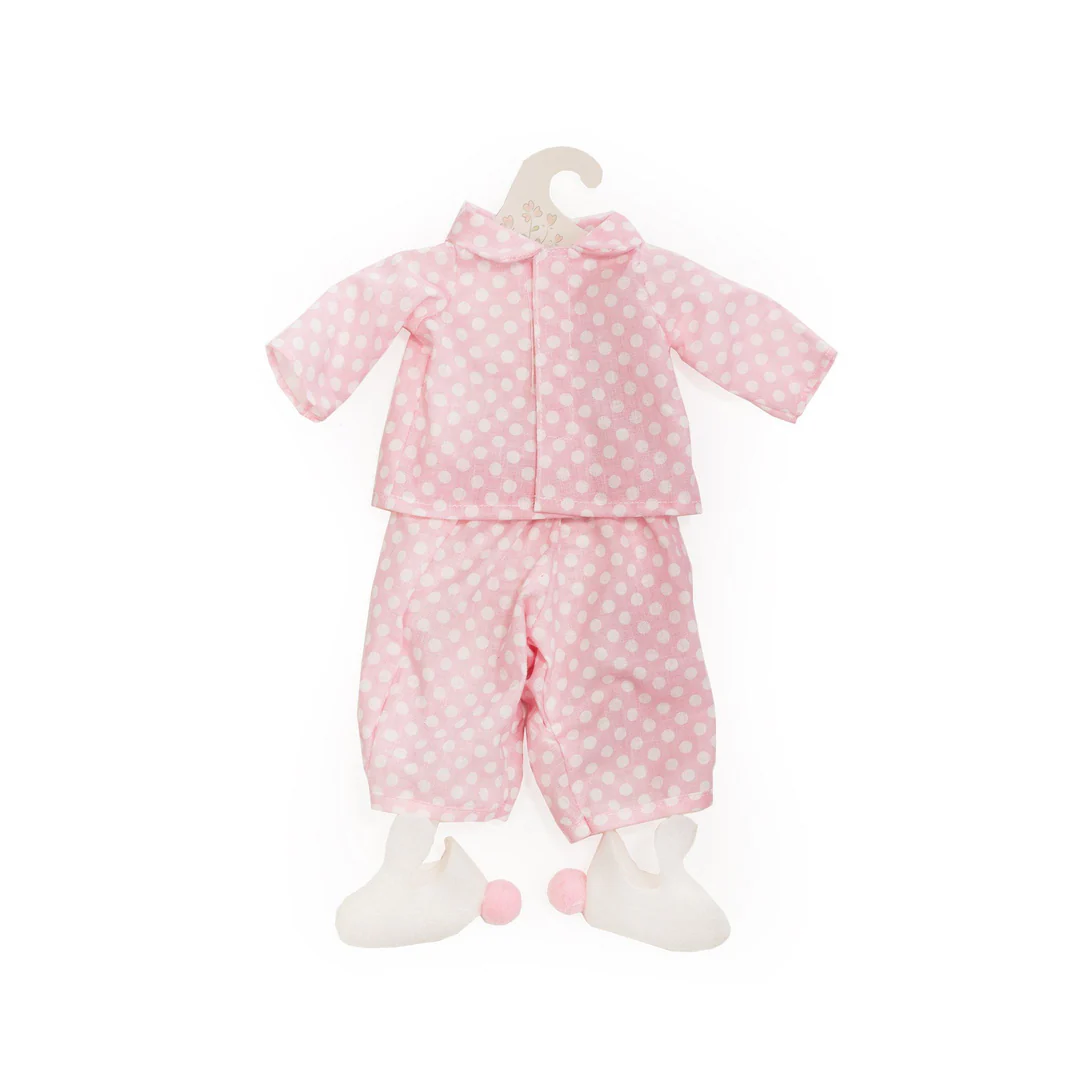 RETIRED - Hoppy Pink Jammies - Doll Clothes