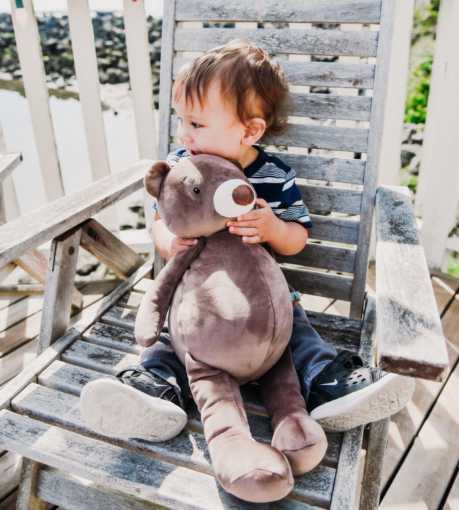 RETIRED - Huggable Cubby - Plush Bear - Image 4