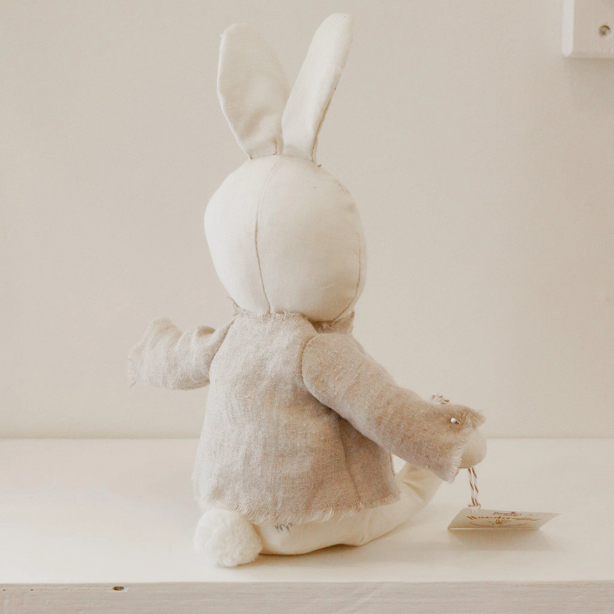 RETIRED - Hutch Studio - Basil 2 - One of a Kind Bunny - Image 5