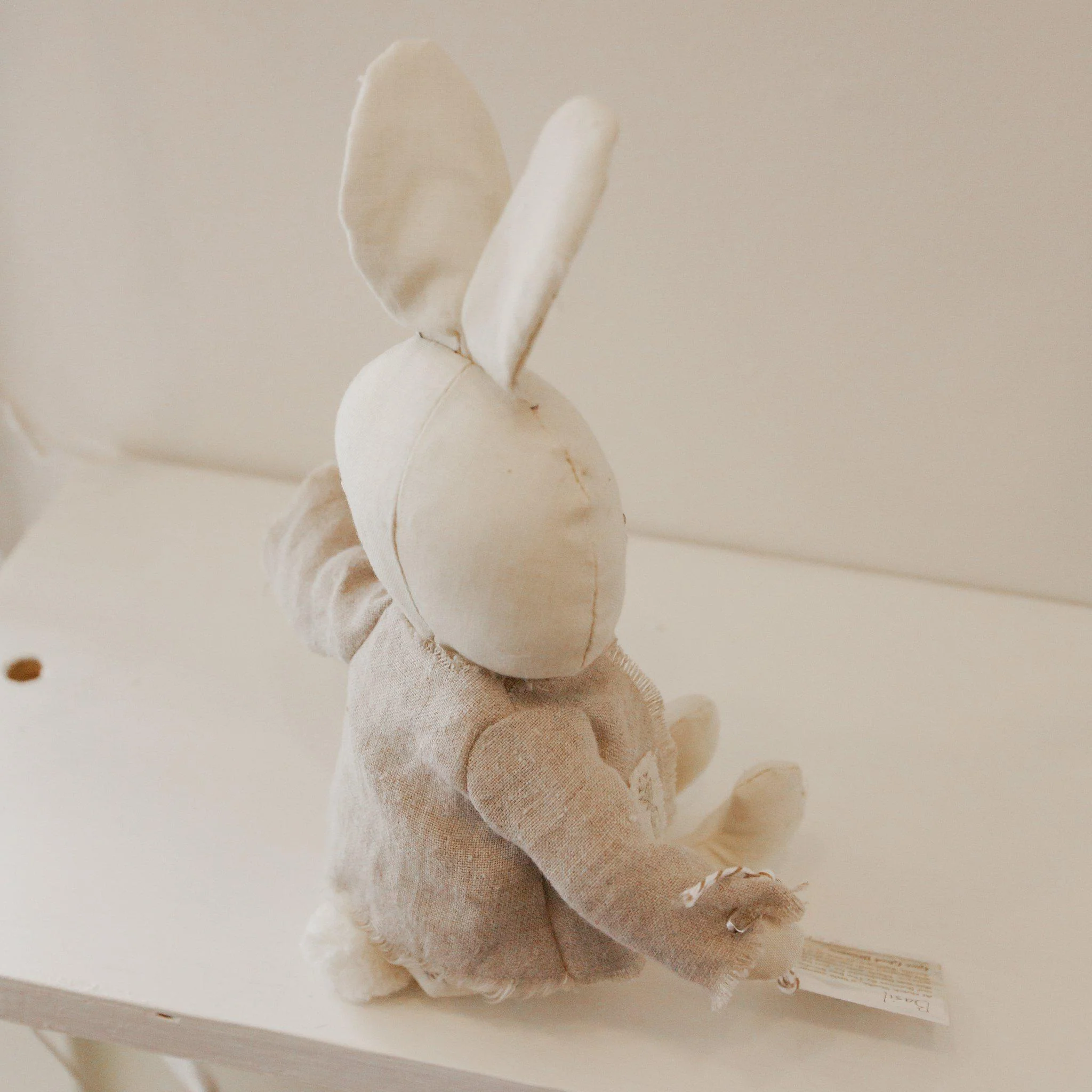 RETIRED - Hutch Studio - Basil 2 - One of a Kind Bunny - Image 6