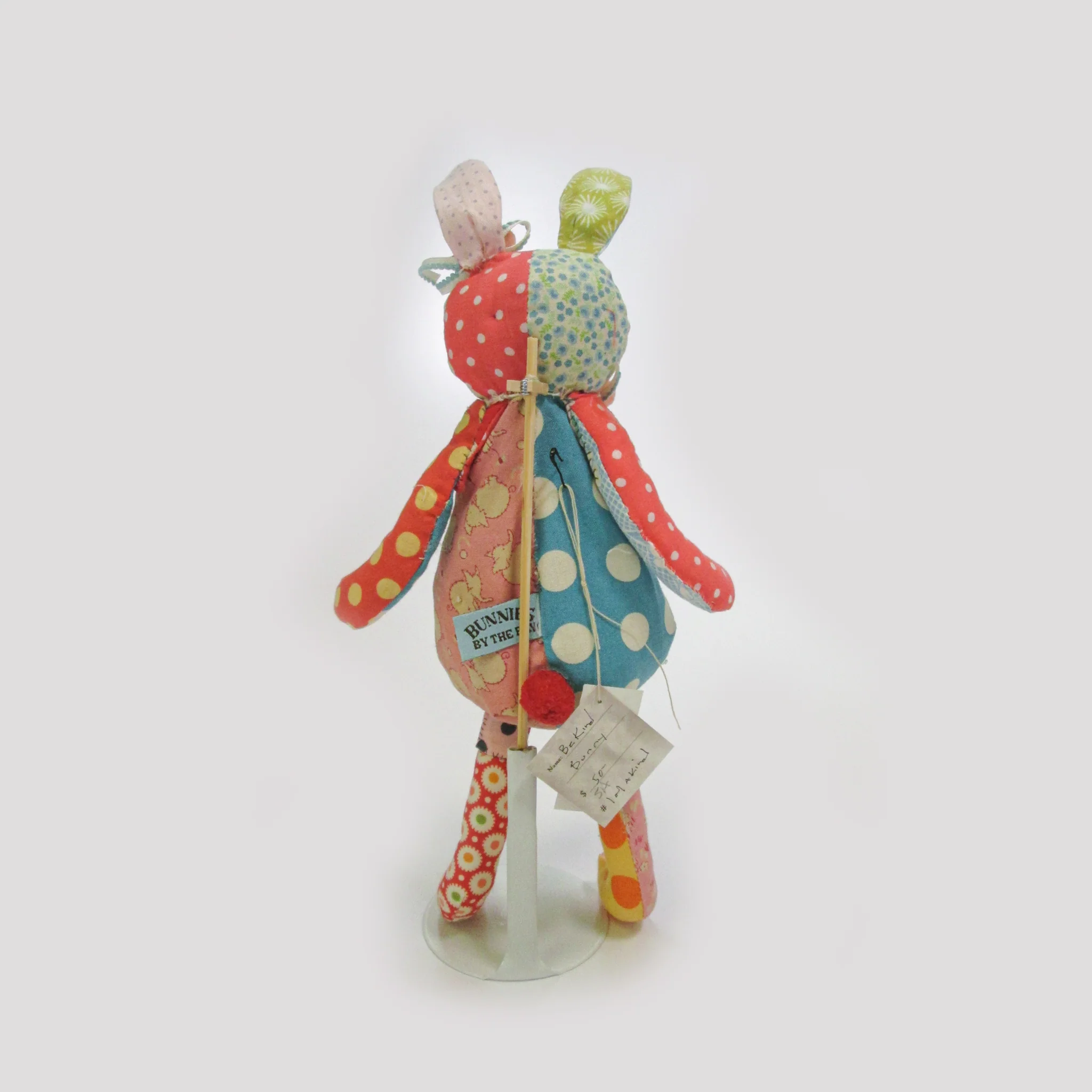 RETIRED - Hutch Studio - Be Kind Bunny - One Of A Kind Bunny - Image 2