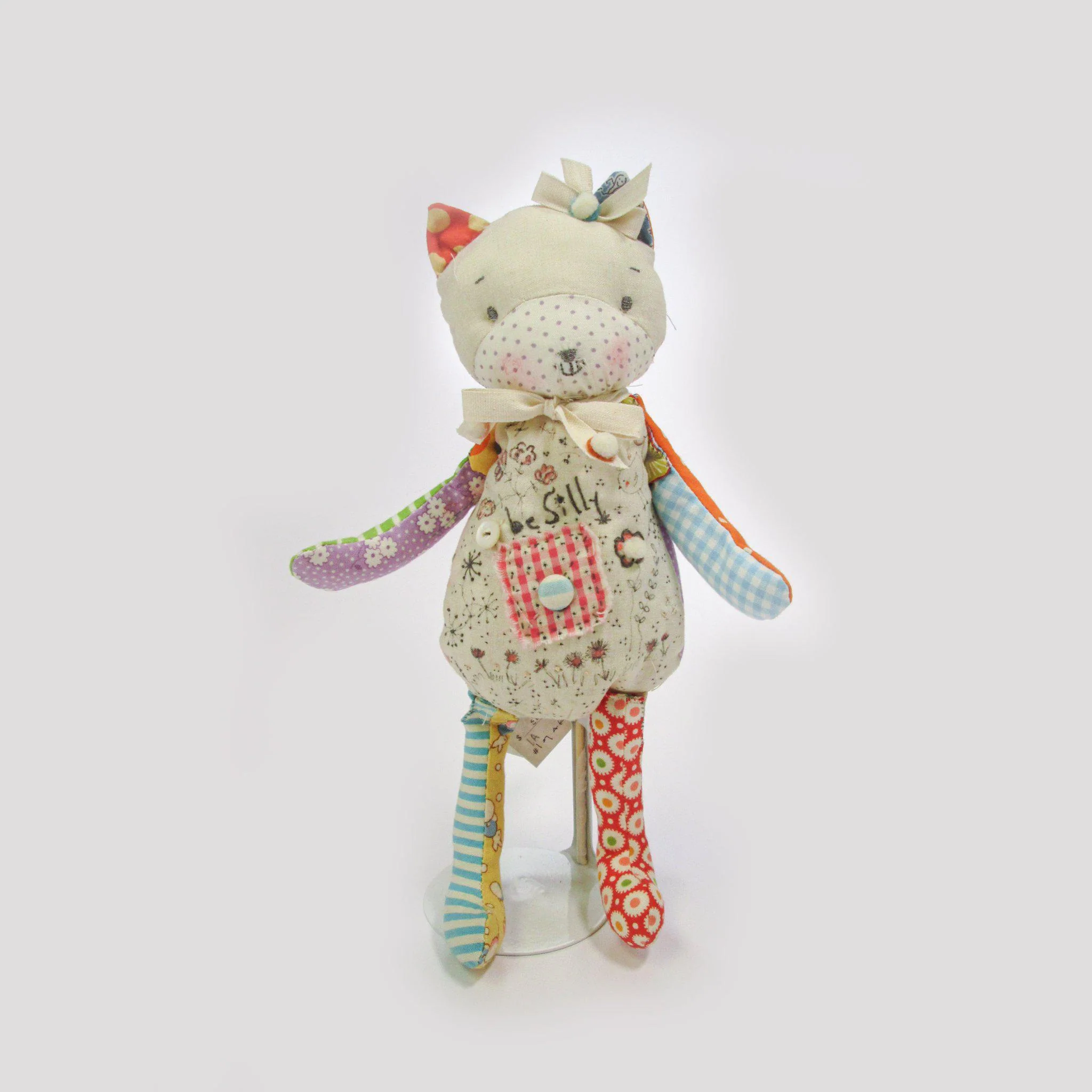 RETIRED - Hutch Studio - Be Silly Kitty - One Of A Kind Kitty