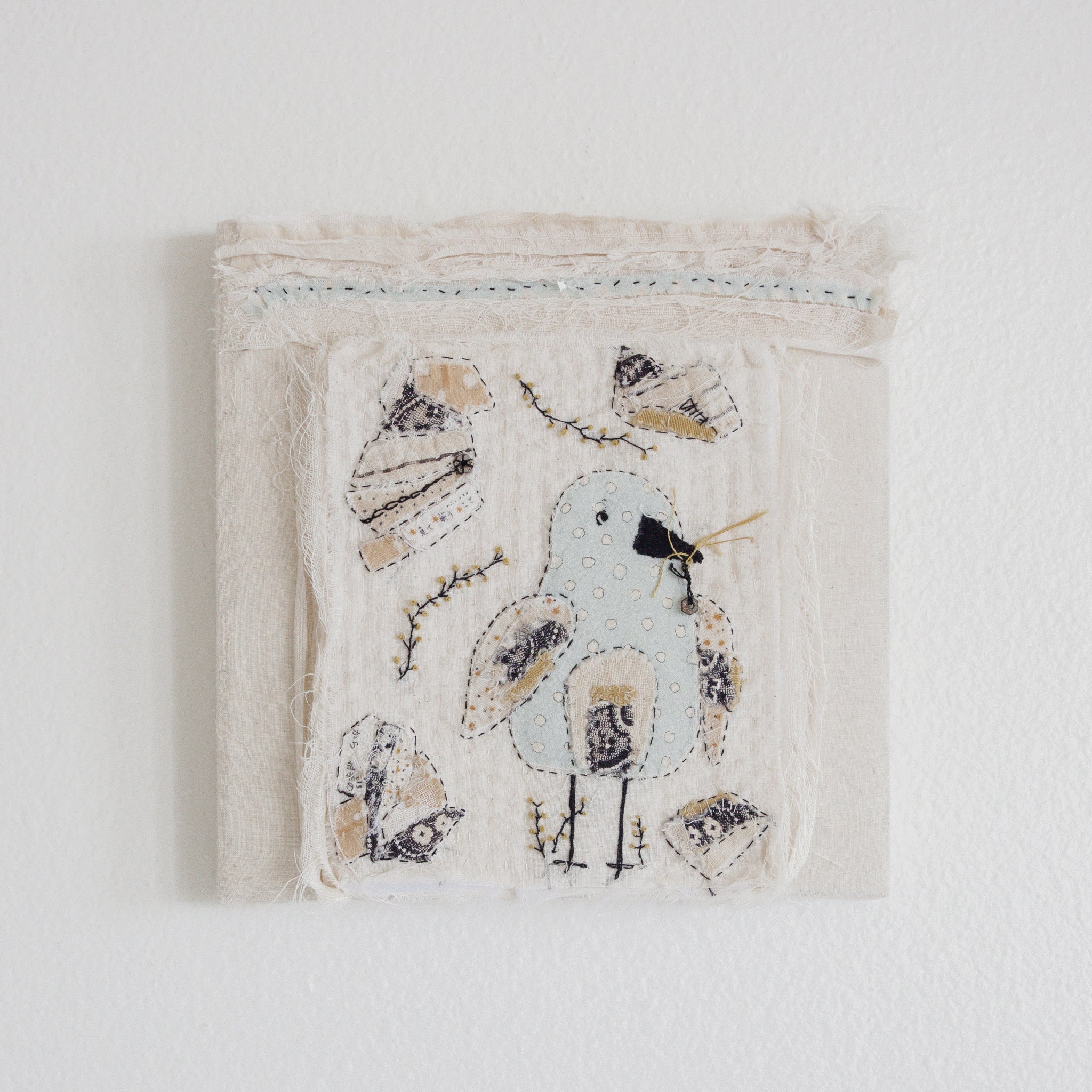 RETIRED - Hutch Studio - Birds the Word Fabric Art Collection | Early Bird