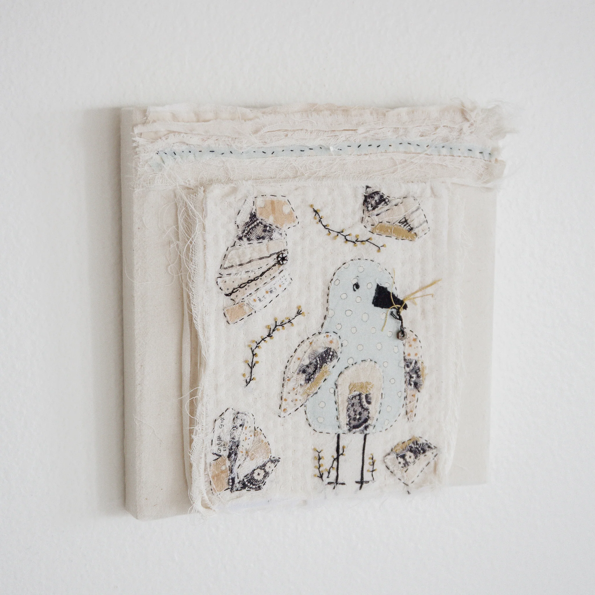 RETIRED - Hutch Studio - Birds the Word Fabric Art Collection | Early Bird - Image 3