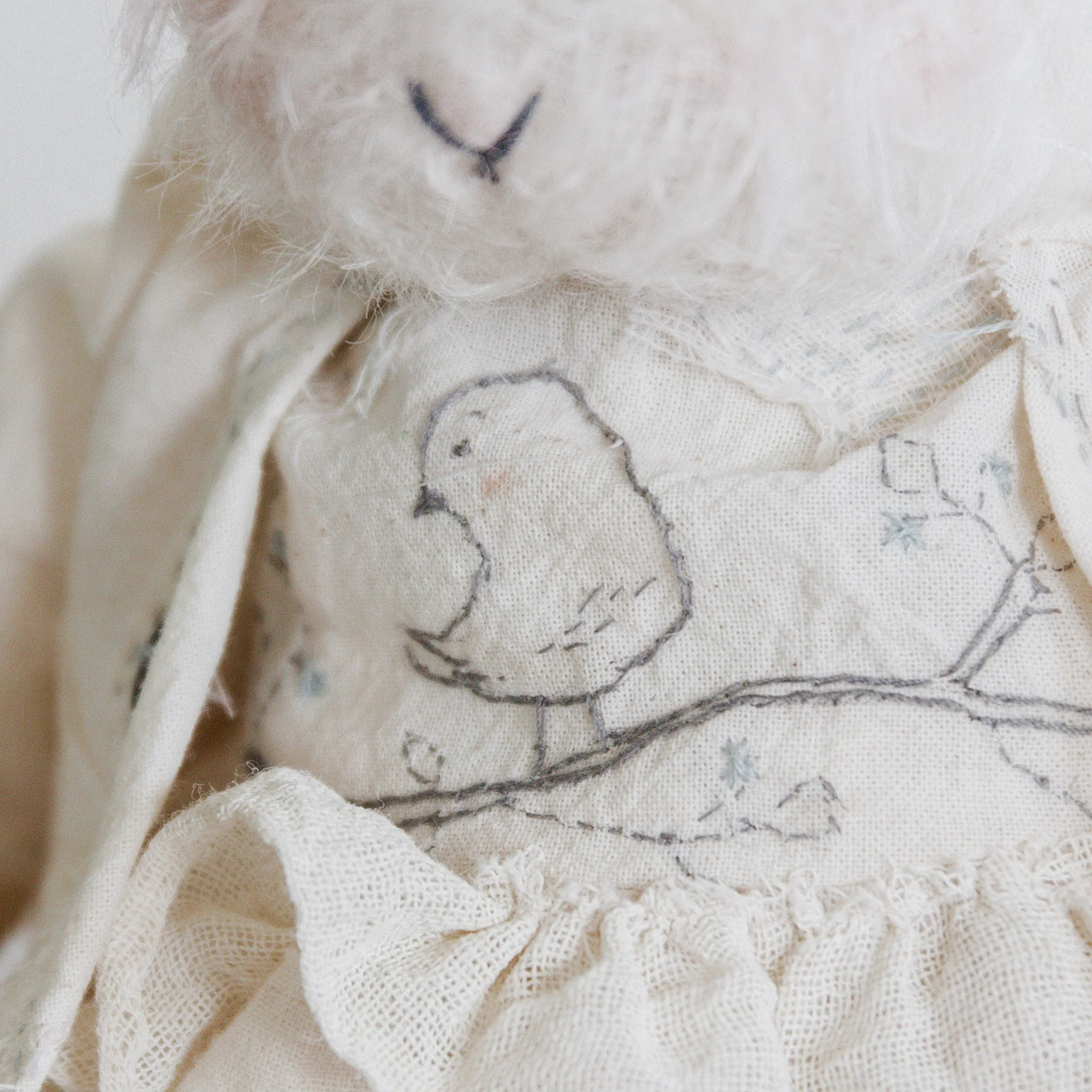 RETIRED - Hutch Studio - Birdsong Sisters Collection | Bebe Birdsong - Image 3
