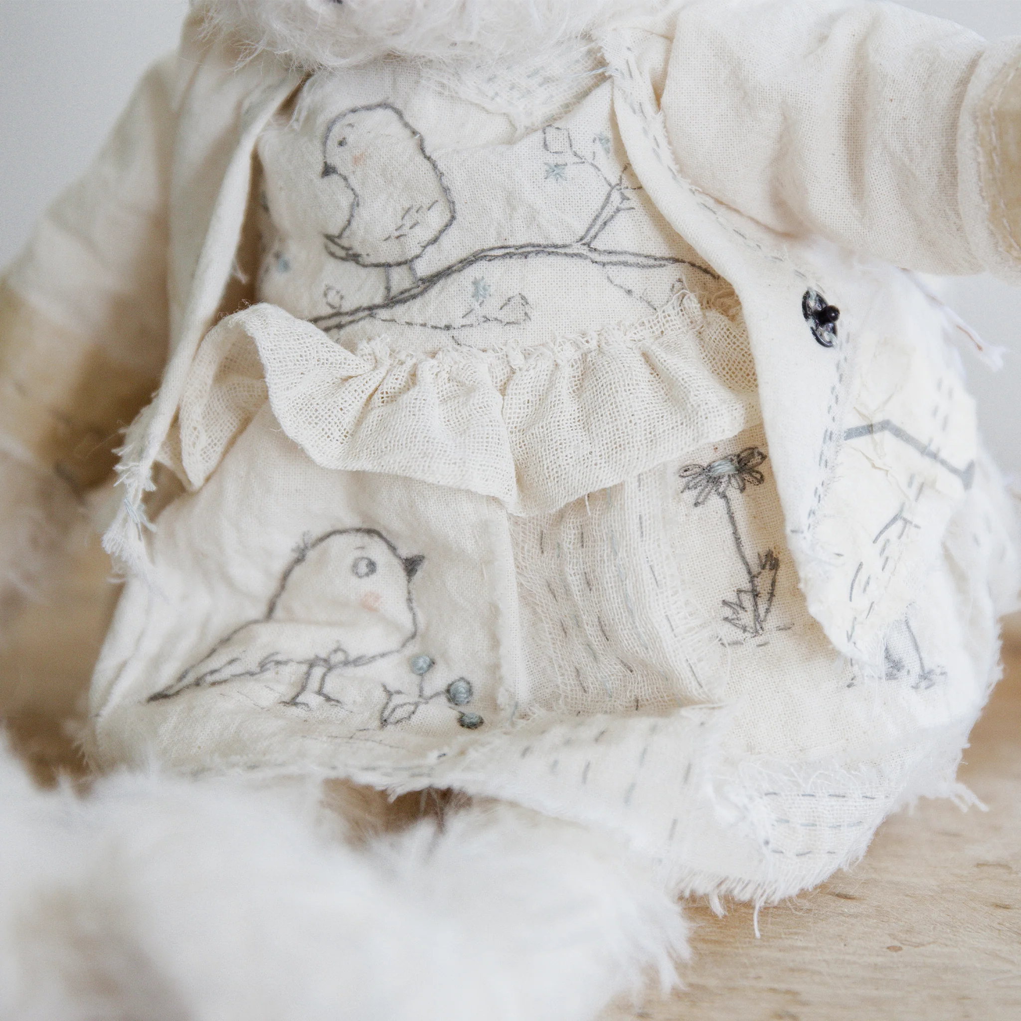 RETIRED - Hutch Studio - Birdsong Sisters Collection | Bebe Birdsong - Image 4