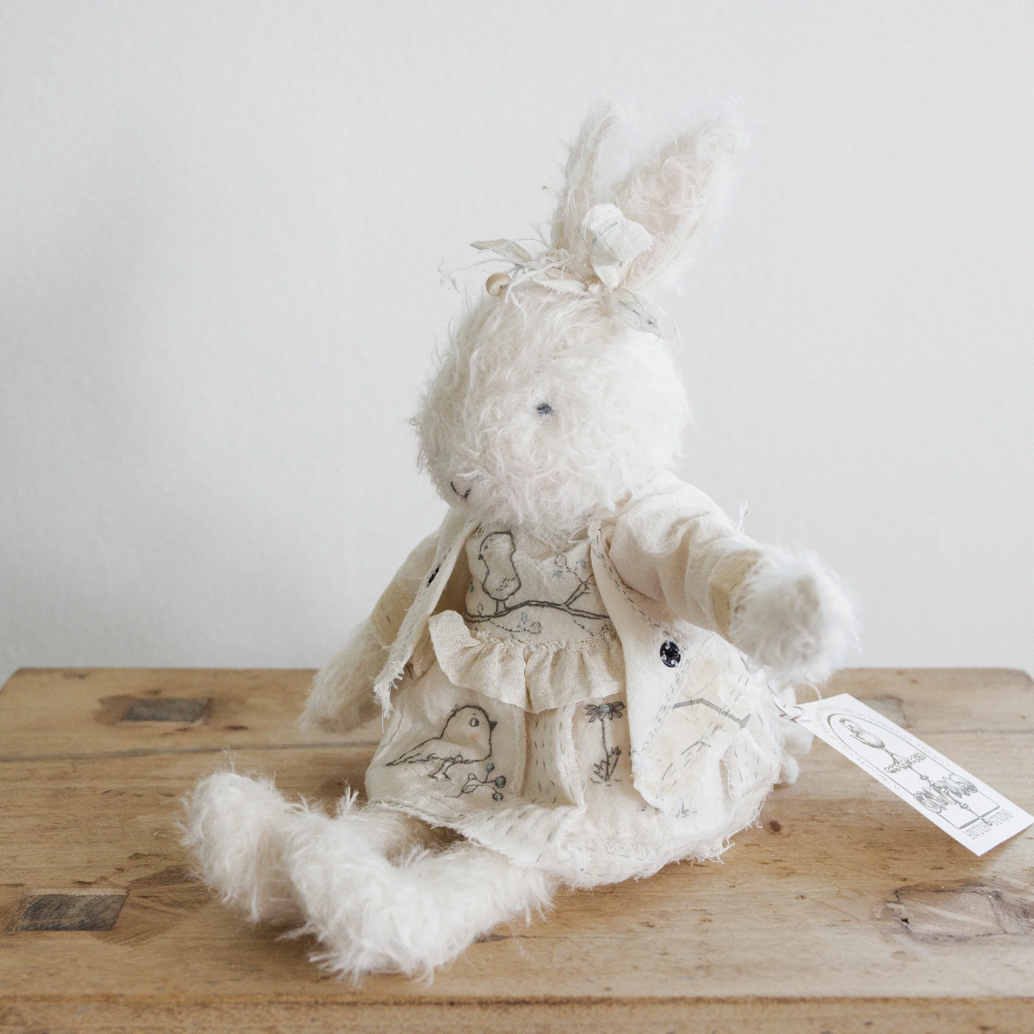 RETIRED - Hutch Studio - Birdsong Sisters Collection | Bebe Birdsong - Image 5