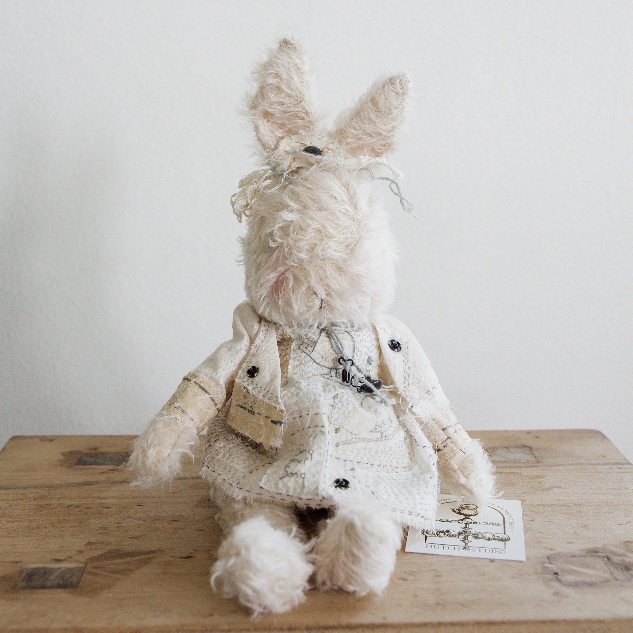 RETIRED - Hutch Studio - Birdsong Sisters Collection | Bertie Birdsong
