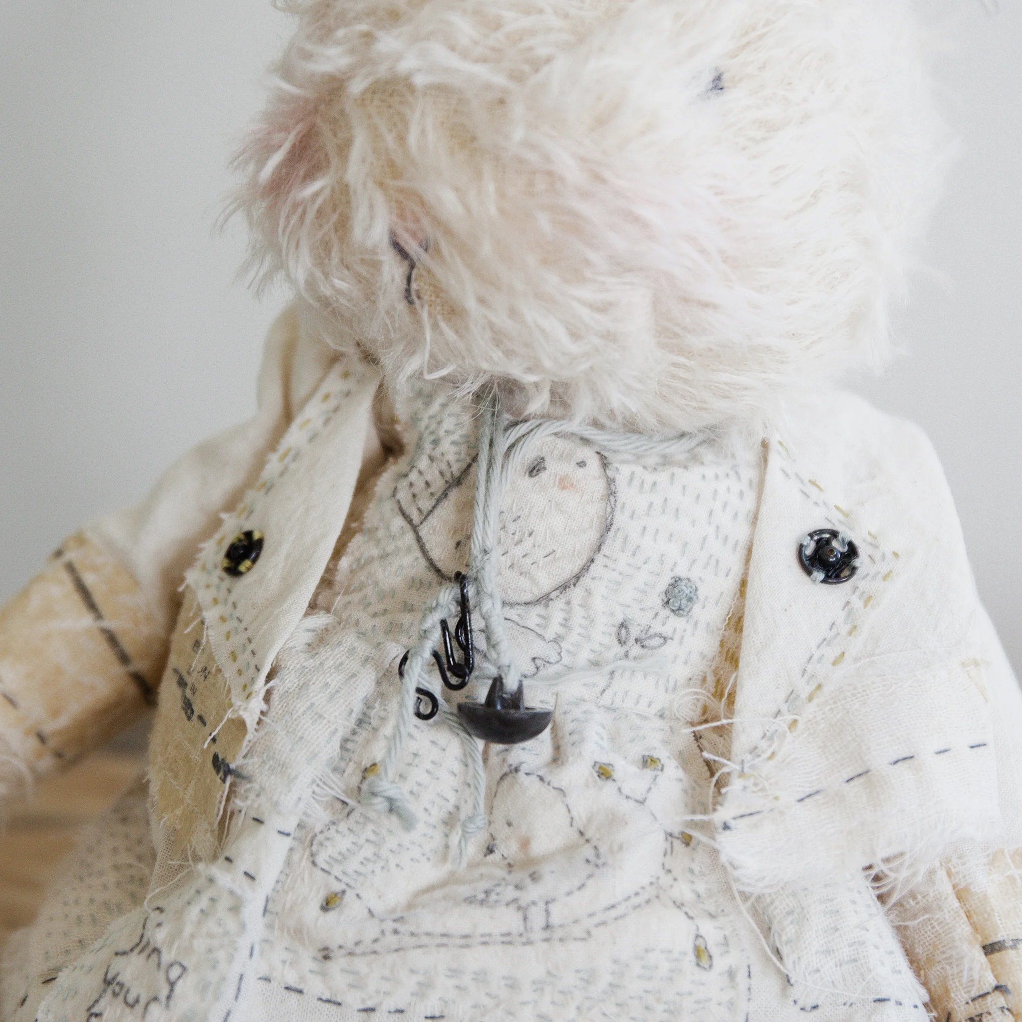RETIRED - Hutch Studio - Birdsong Sisters Collection | Bertie Birdsong - Image 3