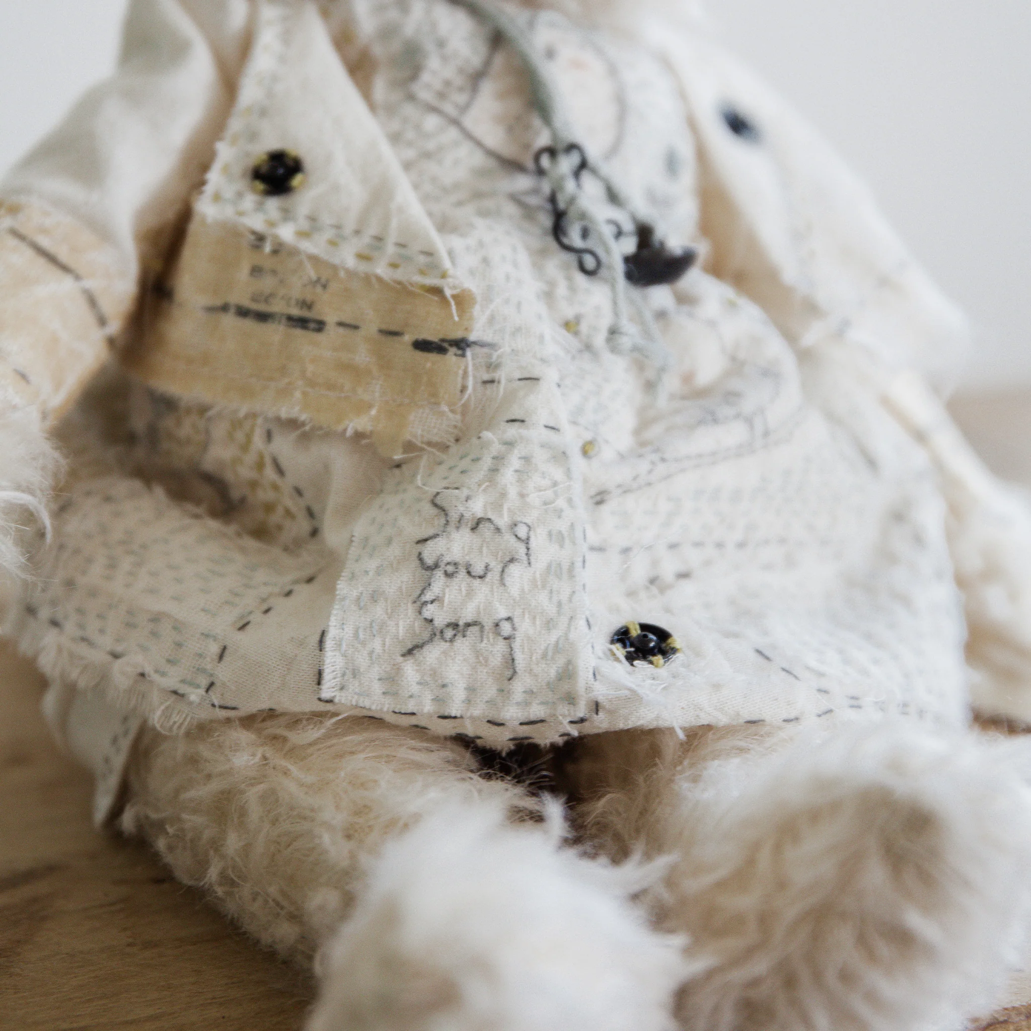 RETIRED - Hutch Studio - Birdsong Sisters Collection | Bertie Birdsong - Image 4