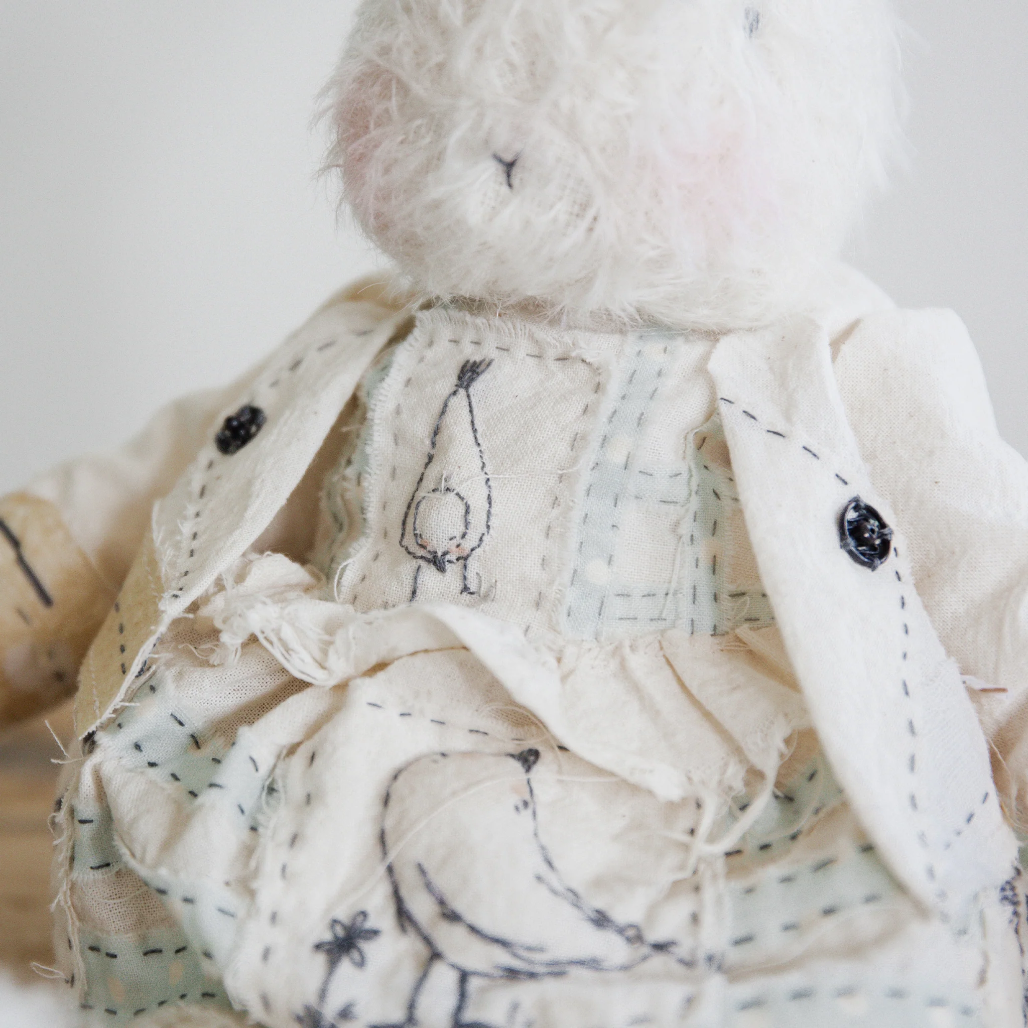 RETIRED - Hutch Studio - Birdsong Sisters Collection | Betti Birdsong - Image 3