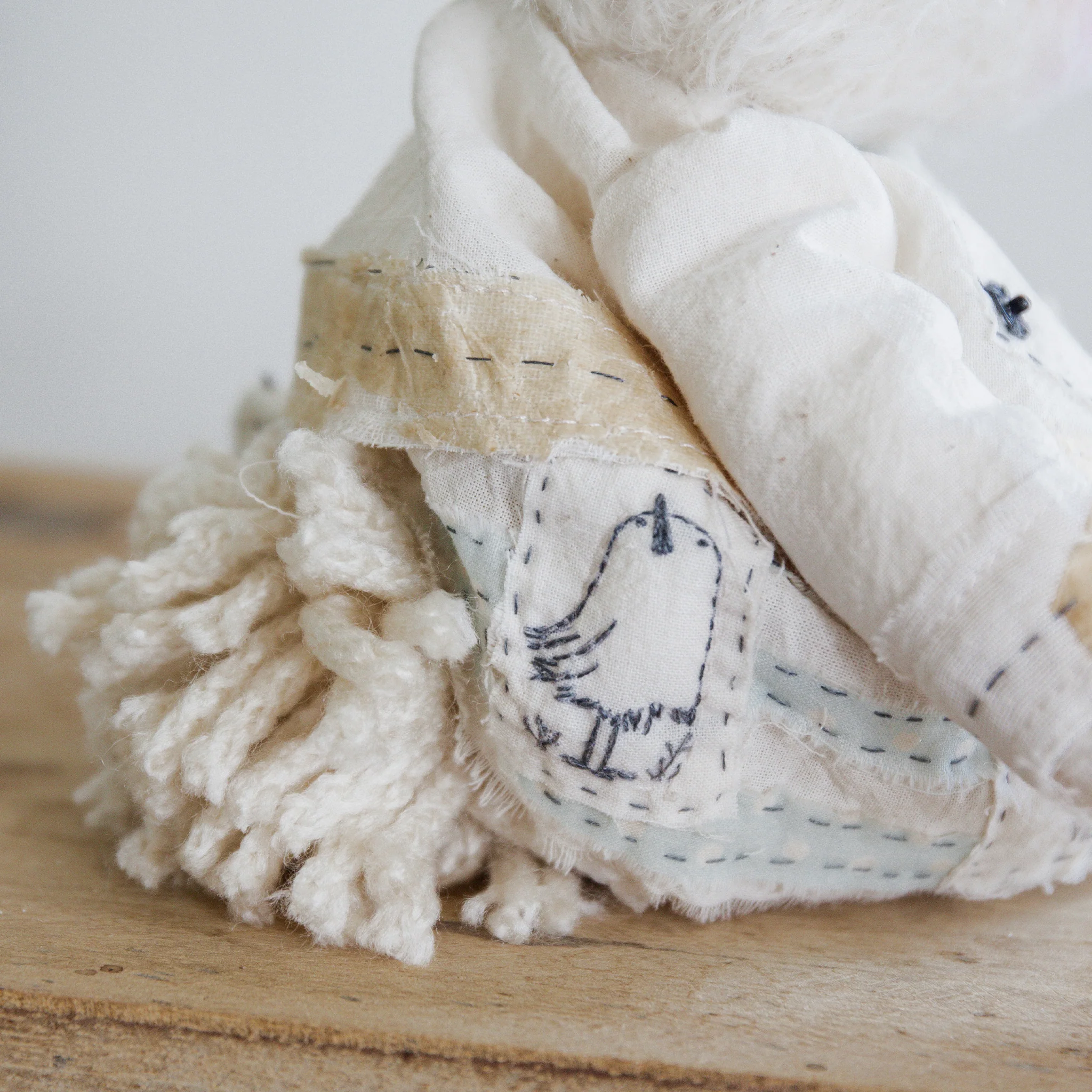 RETIRED - Hutch Studio - Birdsong Sisters Collection | Betti Birdsong - Image 4