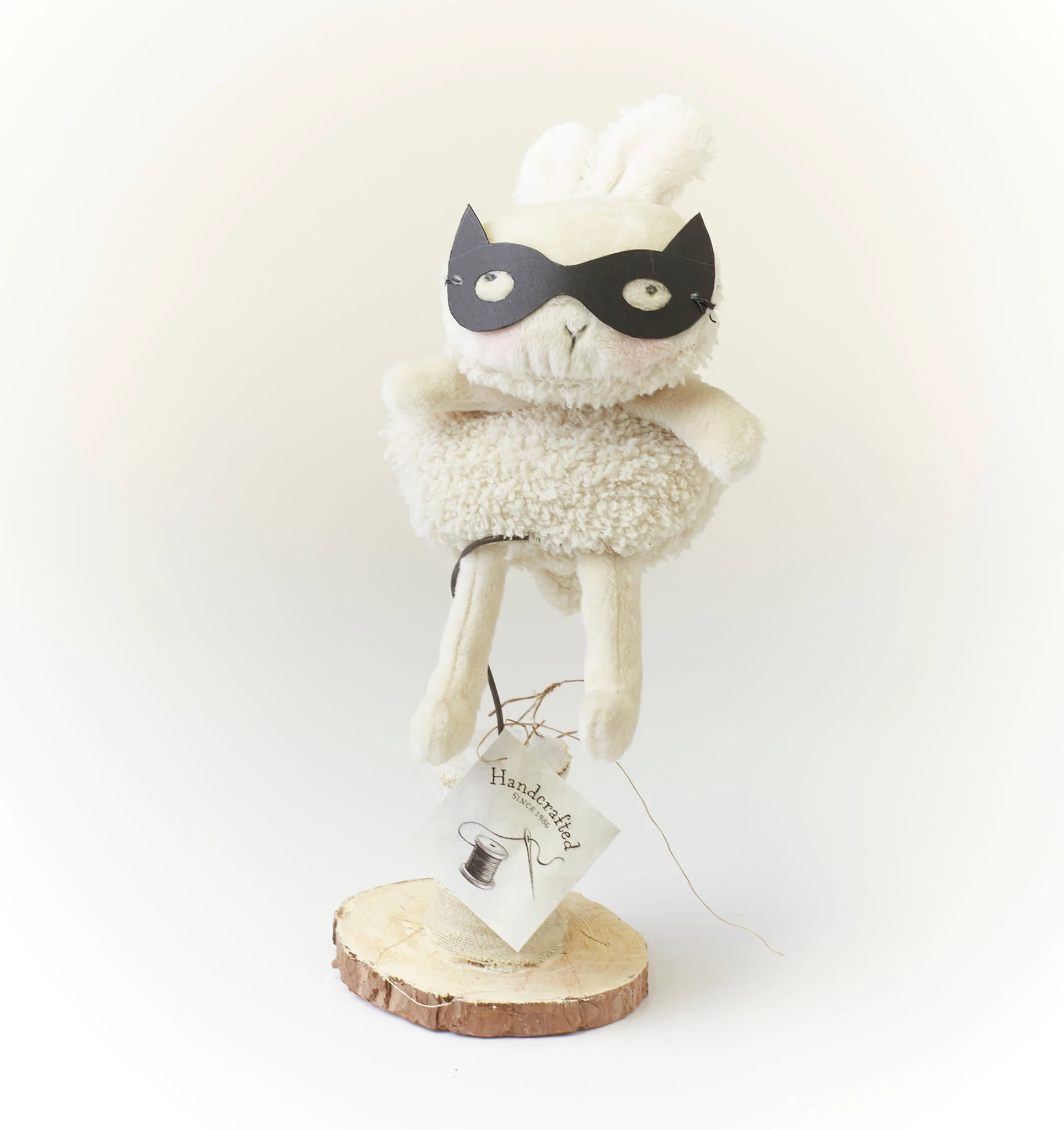 RETIRED - Hutch Studio - Buzz Bunny - One Of A Kind Bunny