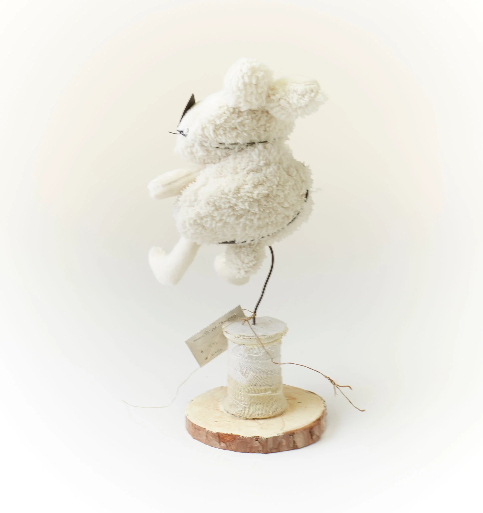 RETIRED - Hutch Studio - Buzz Bunny - One Of A Kind Bunny - Image 2