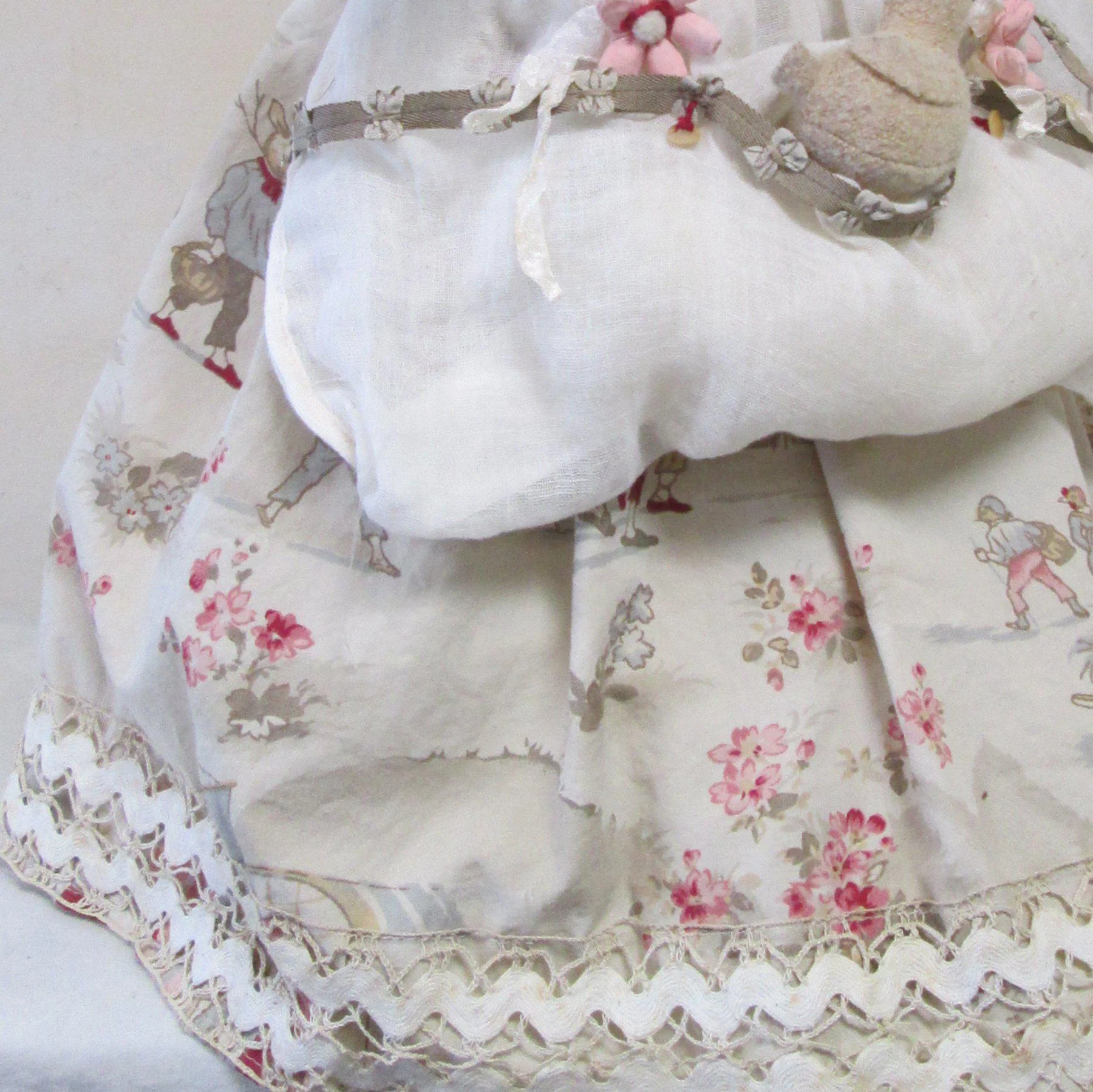 RETIRED- Hutch Studio - Cherish Chick-A-Dee - One Of A Kind Bunny - Image 3