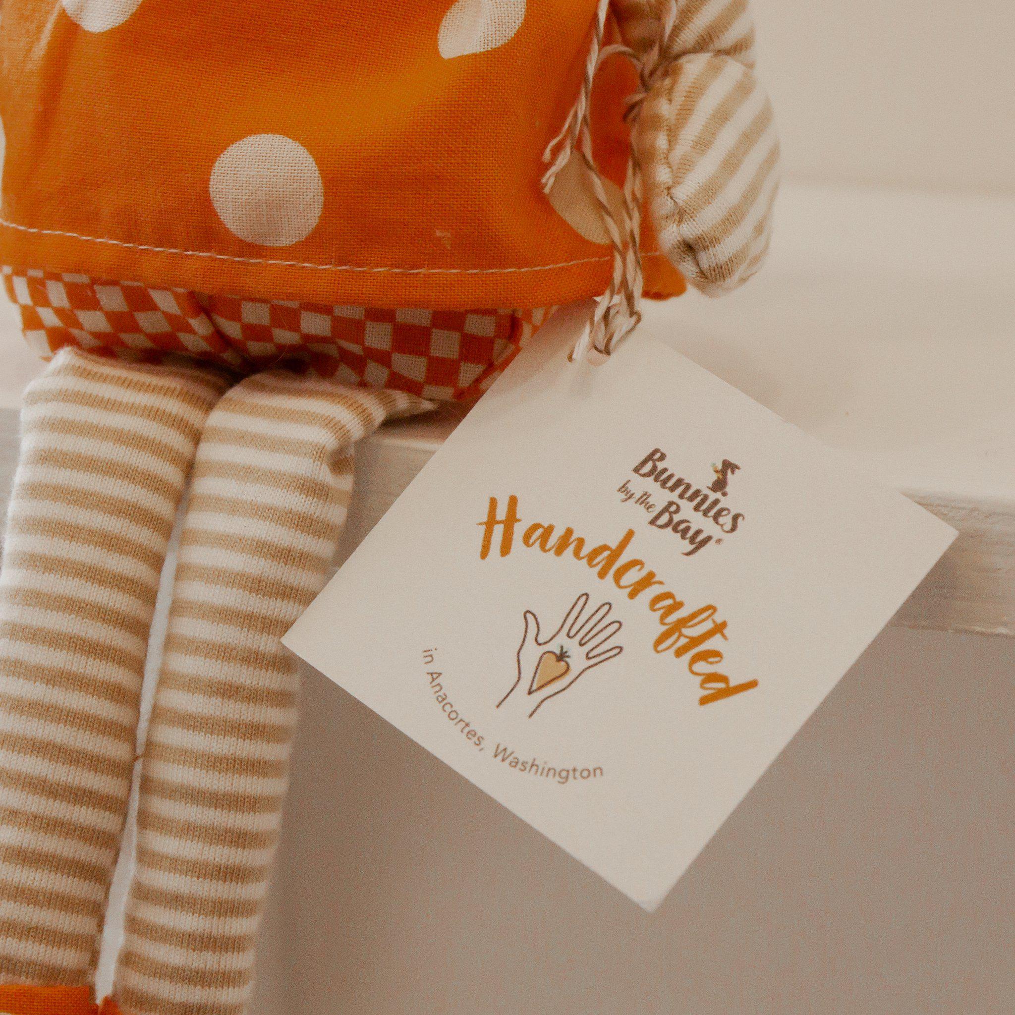 RETIRED - Hutch Studio - Raggedy Carotina 1 - One of a Kind Rag Doll - Image 3