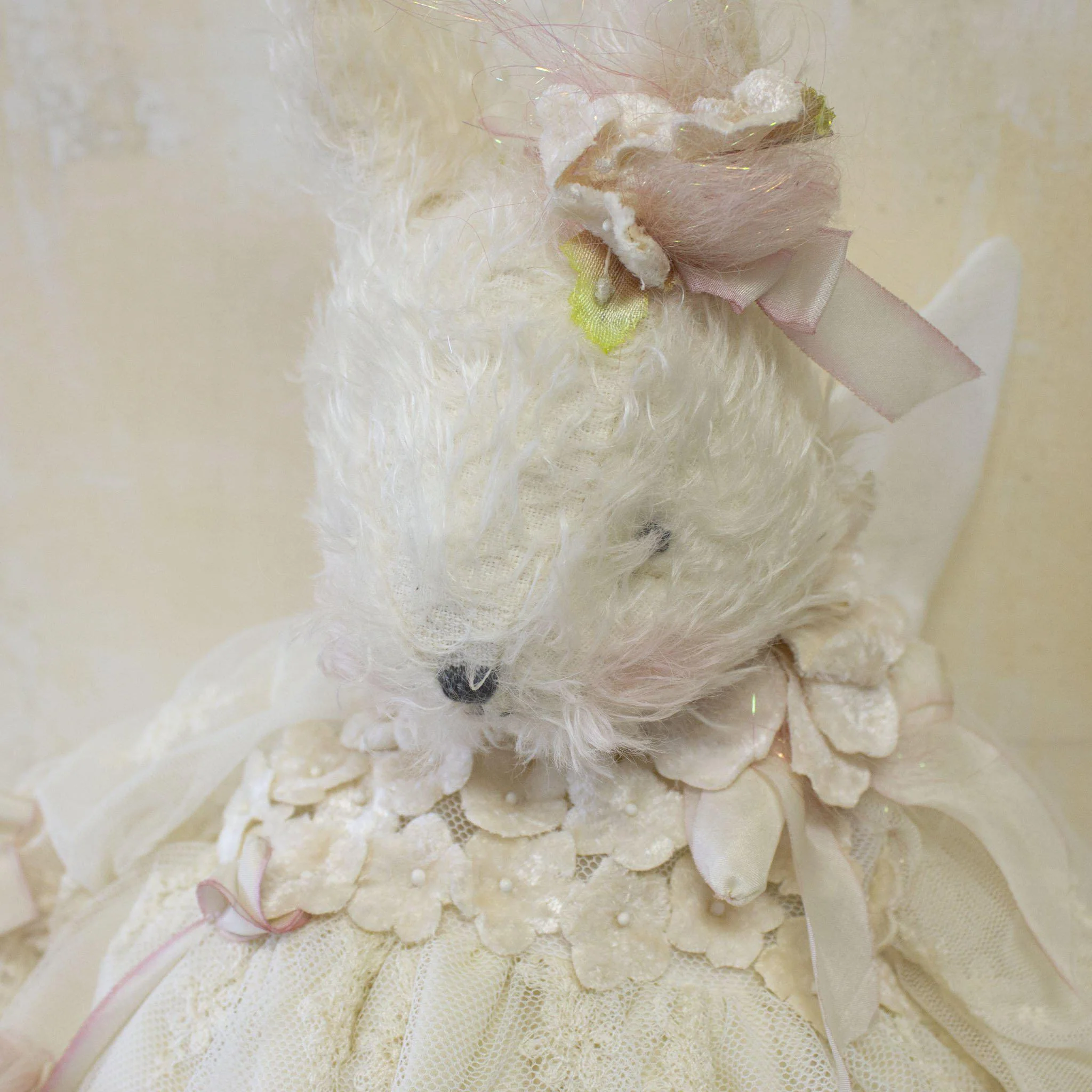 RETIRED - Hutch Studio - Dear Angelina - One Of A Kind Bunny - Image 2