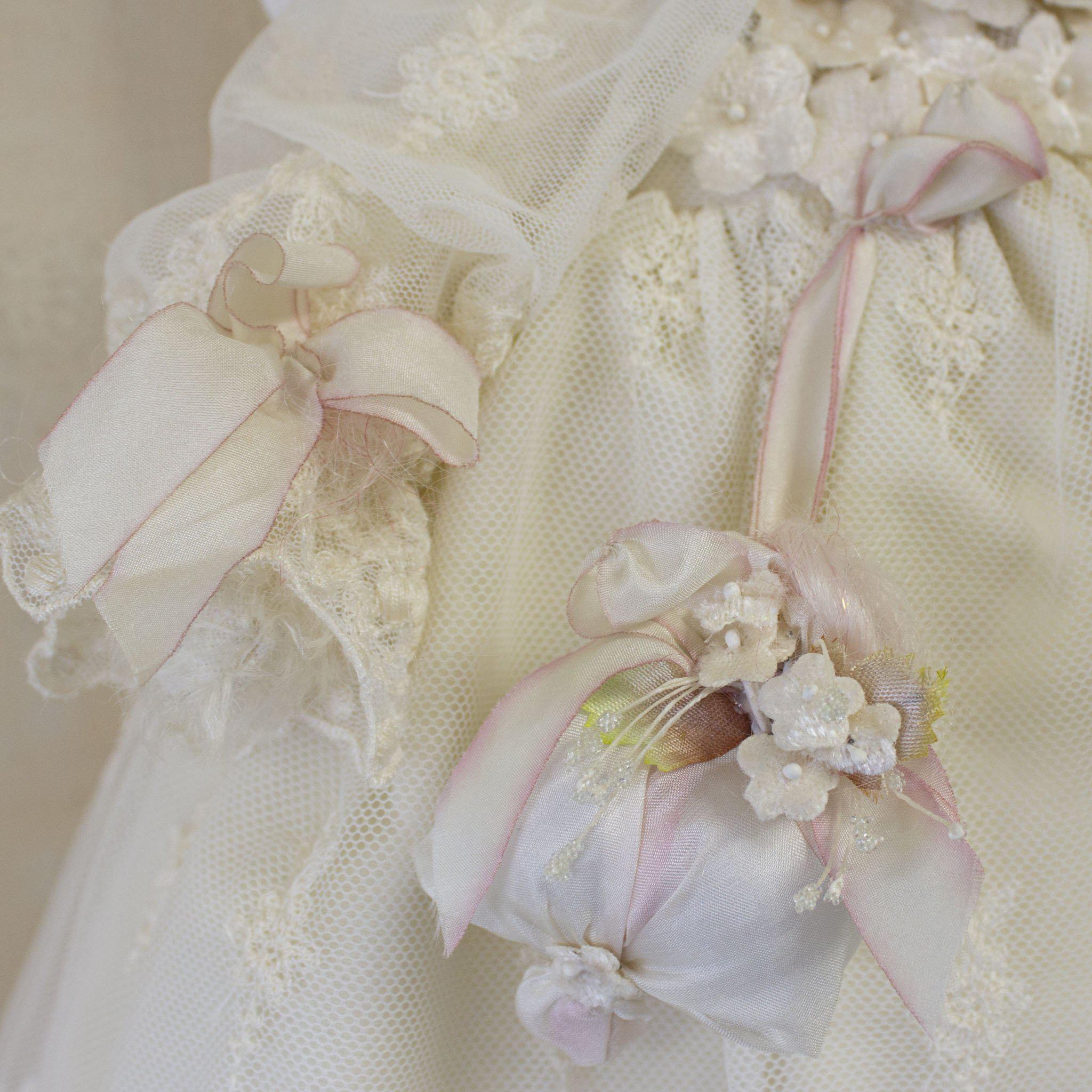 RETIRED - Hutch Studio - Dear Angelina - One Of A Kind Bunny - Image 4