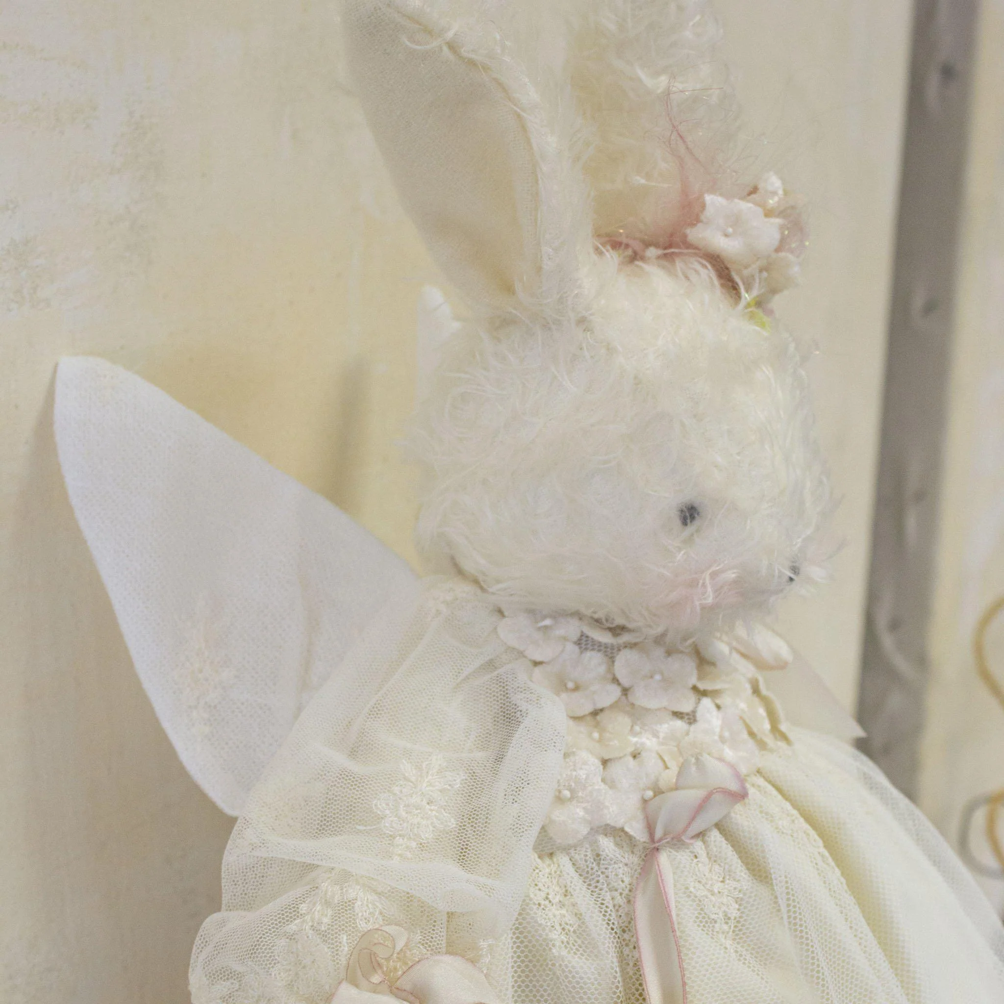 RETIRED - Hutch Studio - Dear Angelina - One Of A Kind Bunny - Image 5