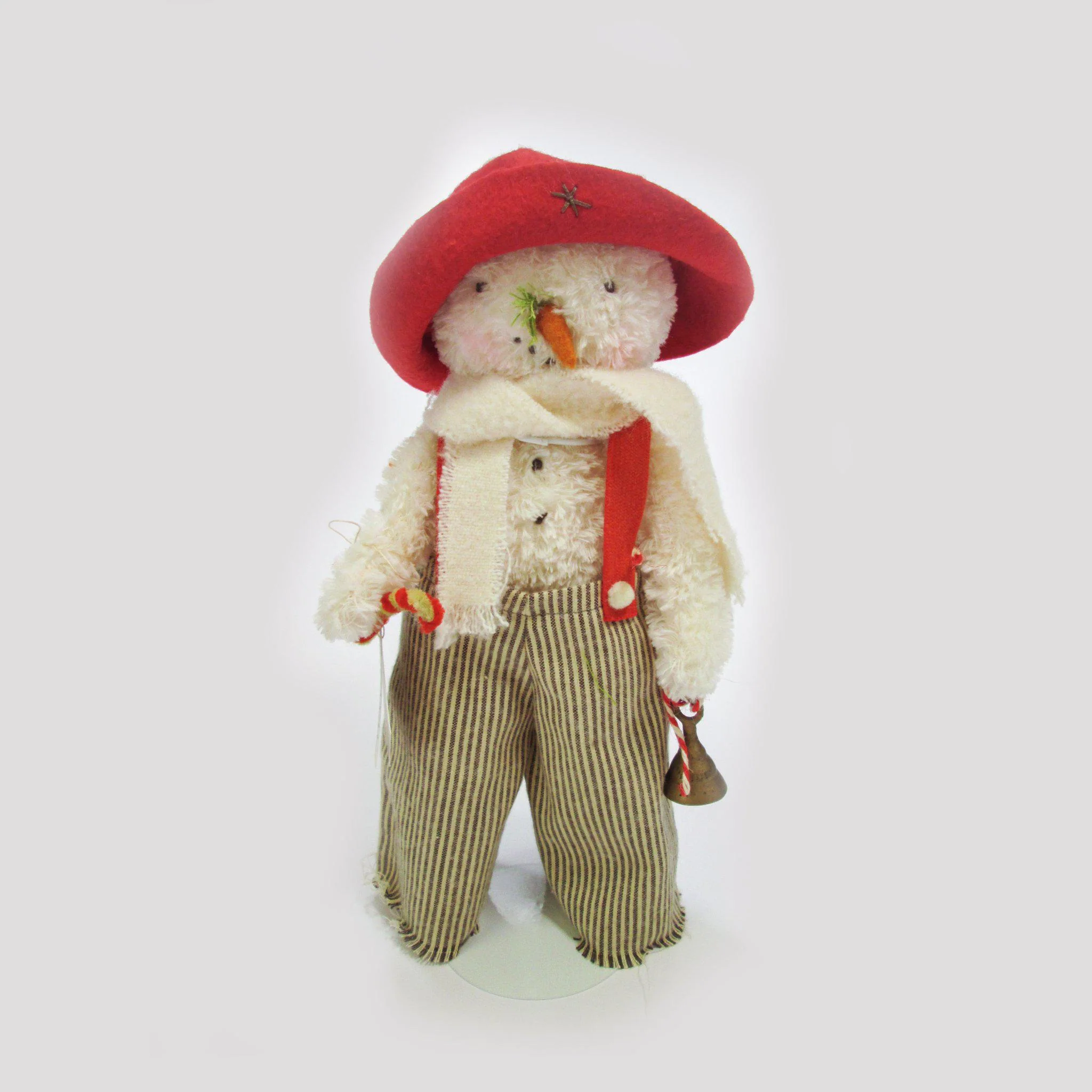 RETIRED - Hutch Studio - Flake the Snowman - Limited Edition Handmade Snowman